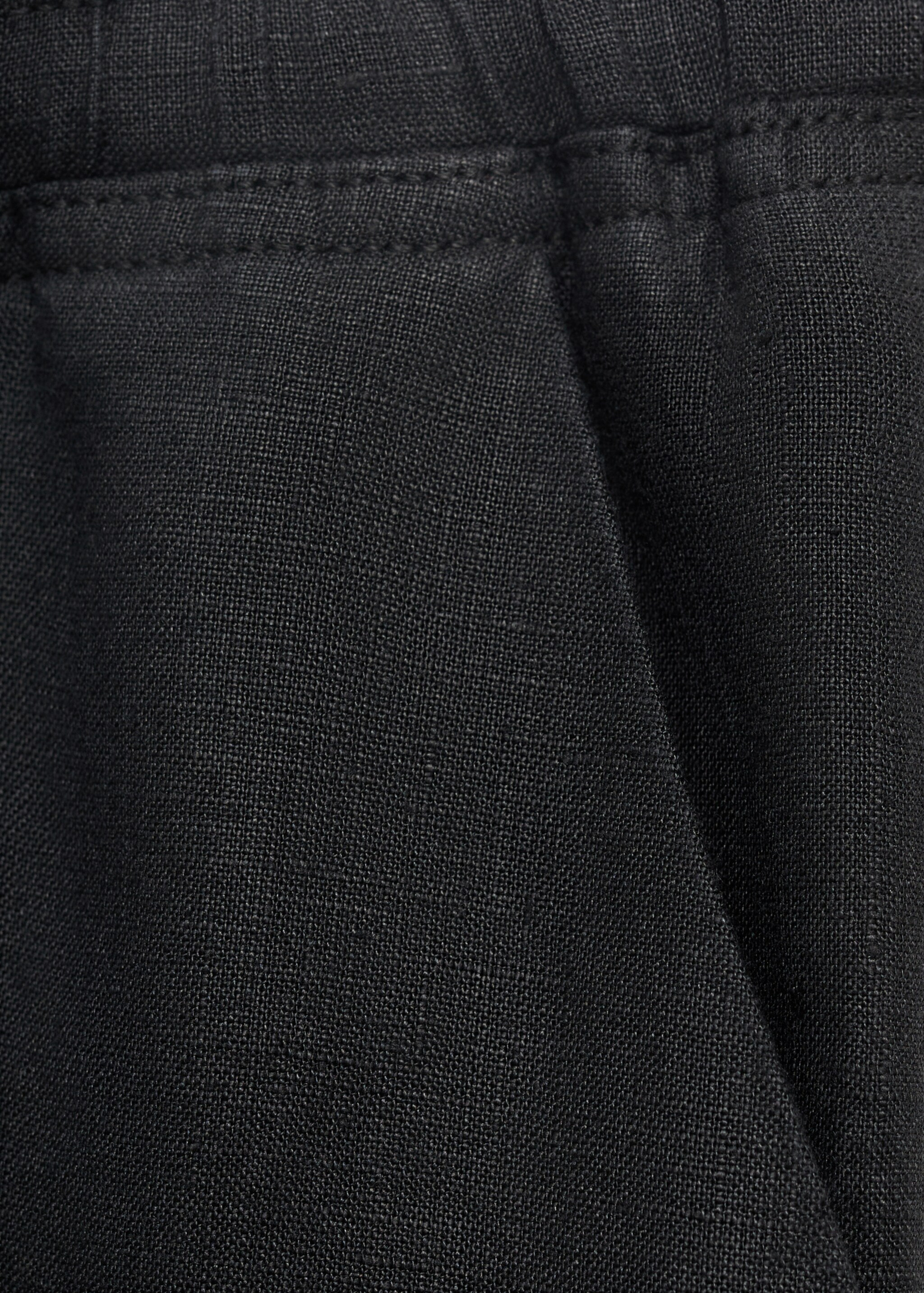 Pantalón lino cordón - Detalle del artículo 0