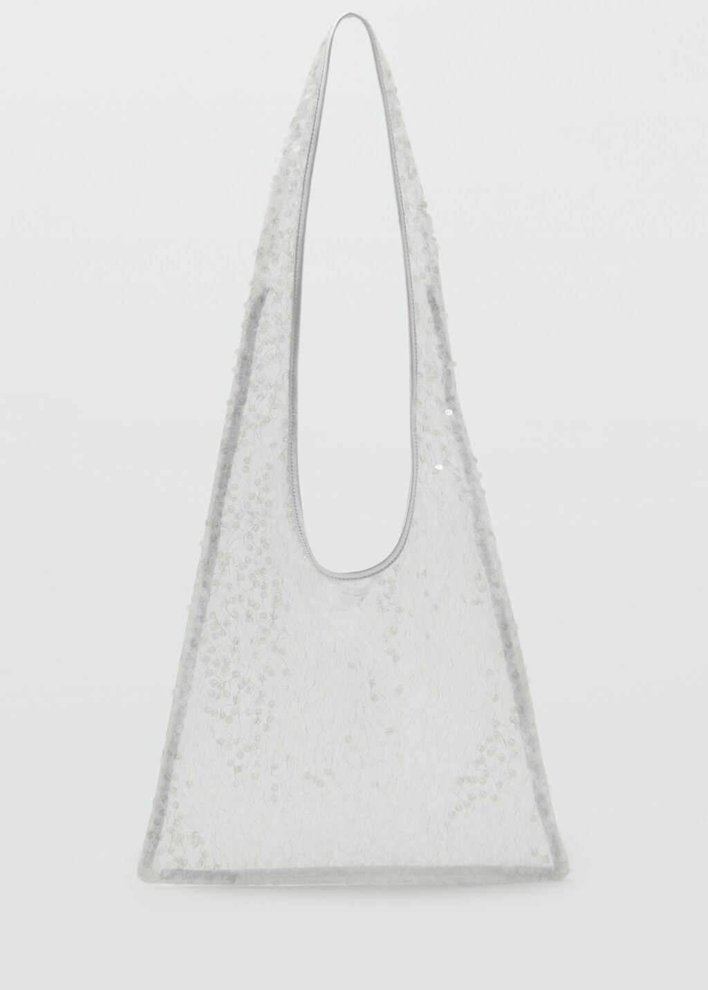 Sequinned shoulder bag - image 2
