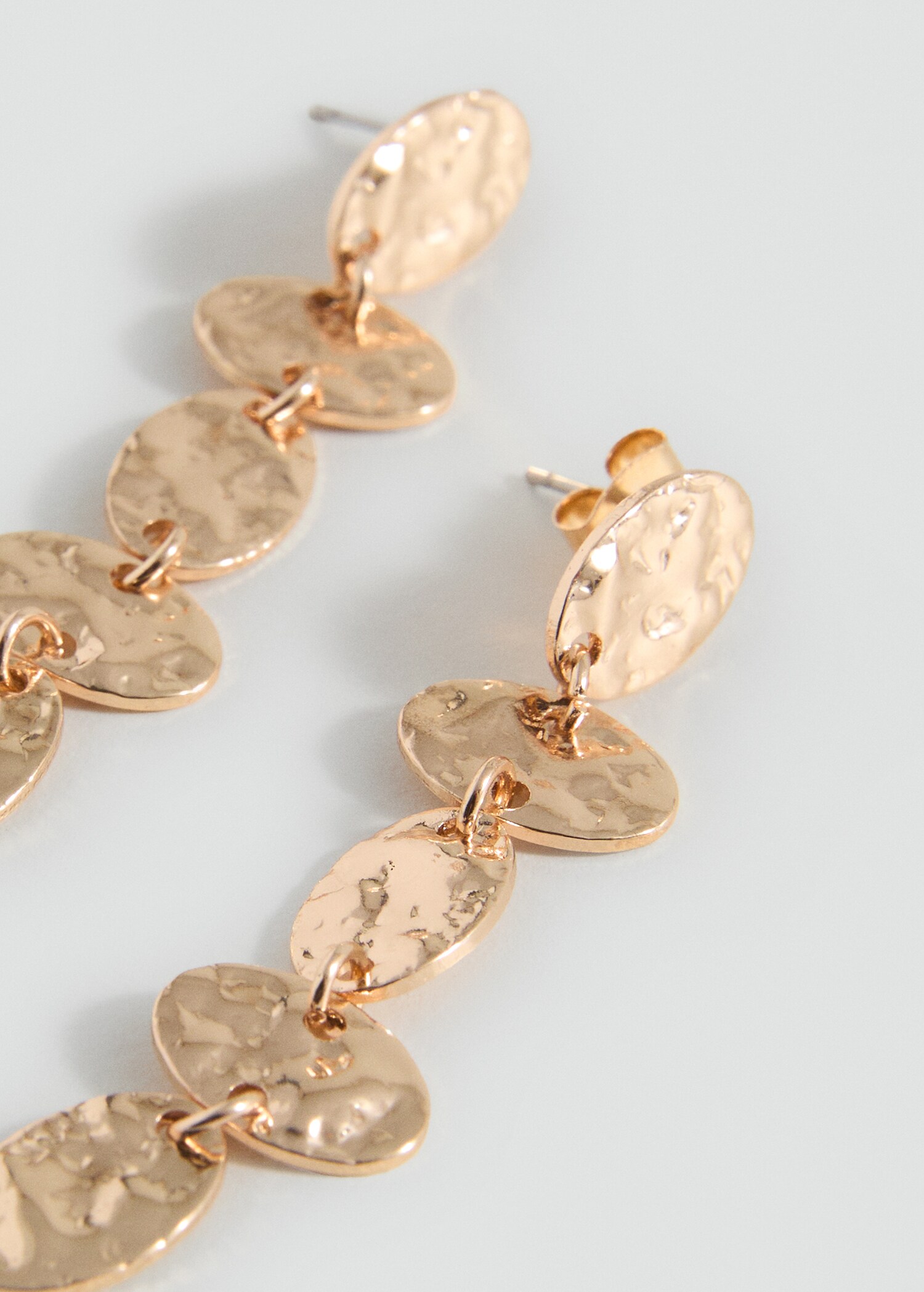 Pendant earrings - Medium plane