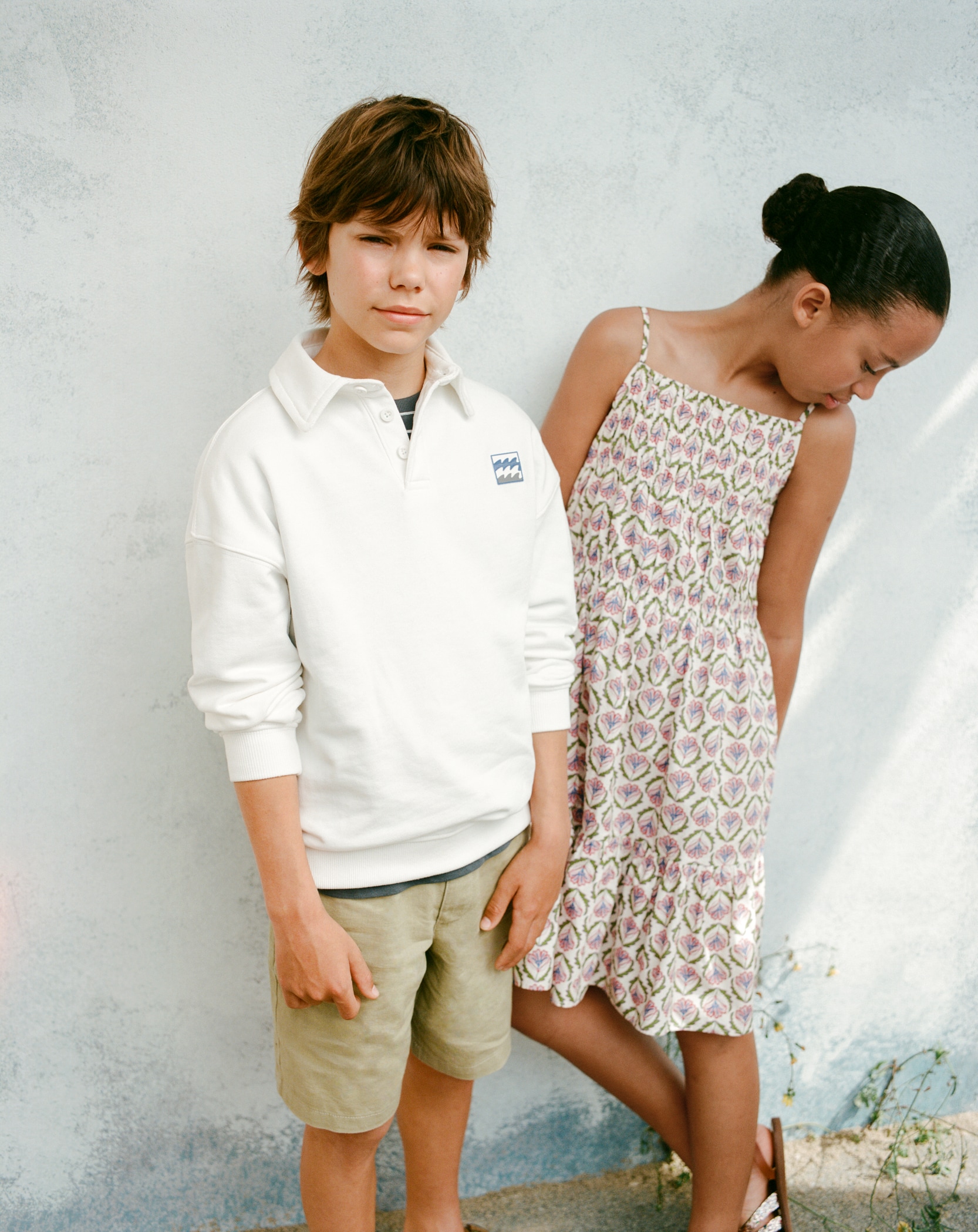 Linen-blend Bermuda shorts - Details of the article 5