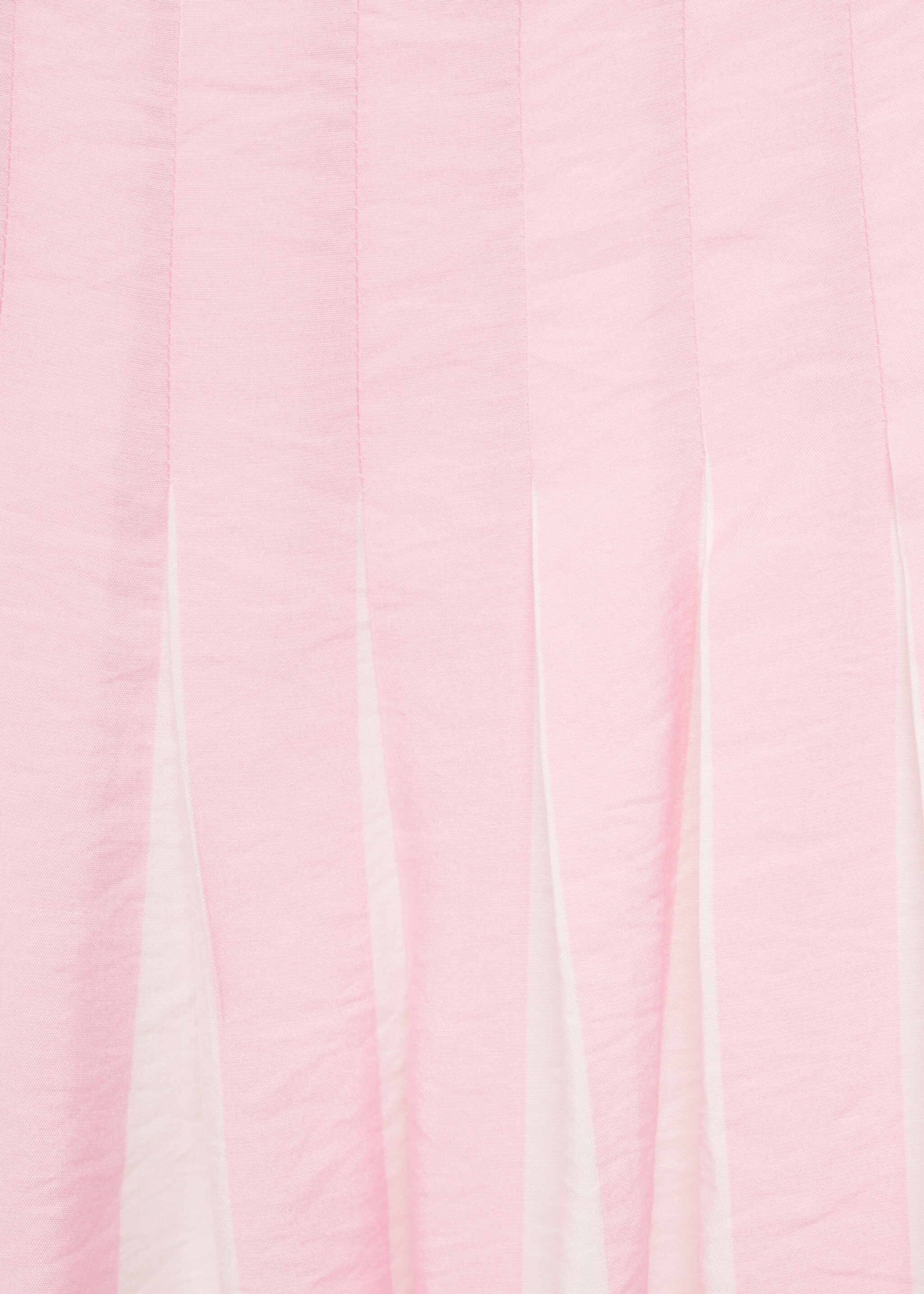 Vestido corto rayas globo - Detalle del artículo 8