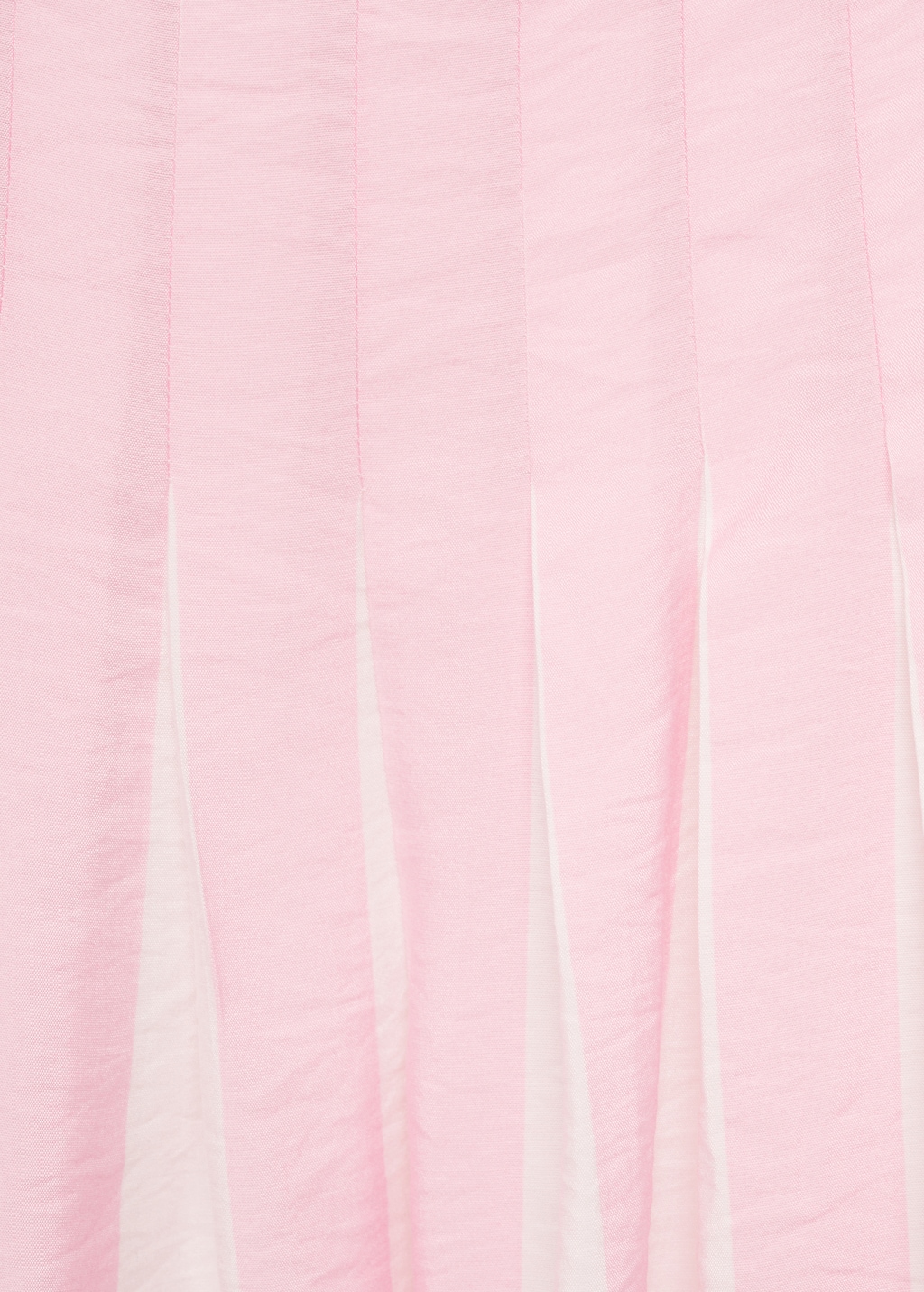 Striped balloon dress