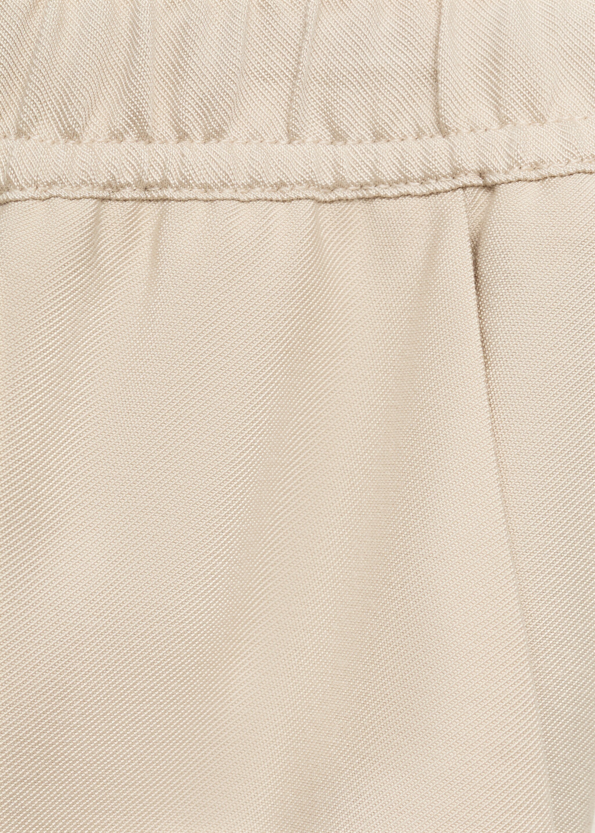Pantalón fluido cordón - Detalle del artículo 0