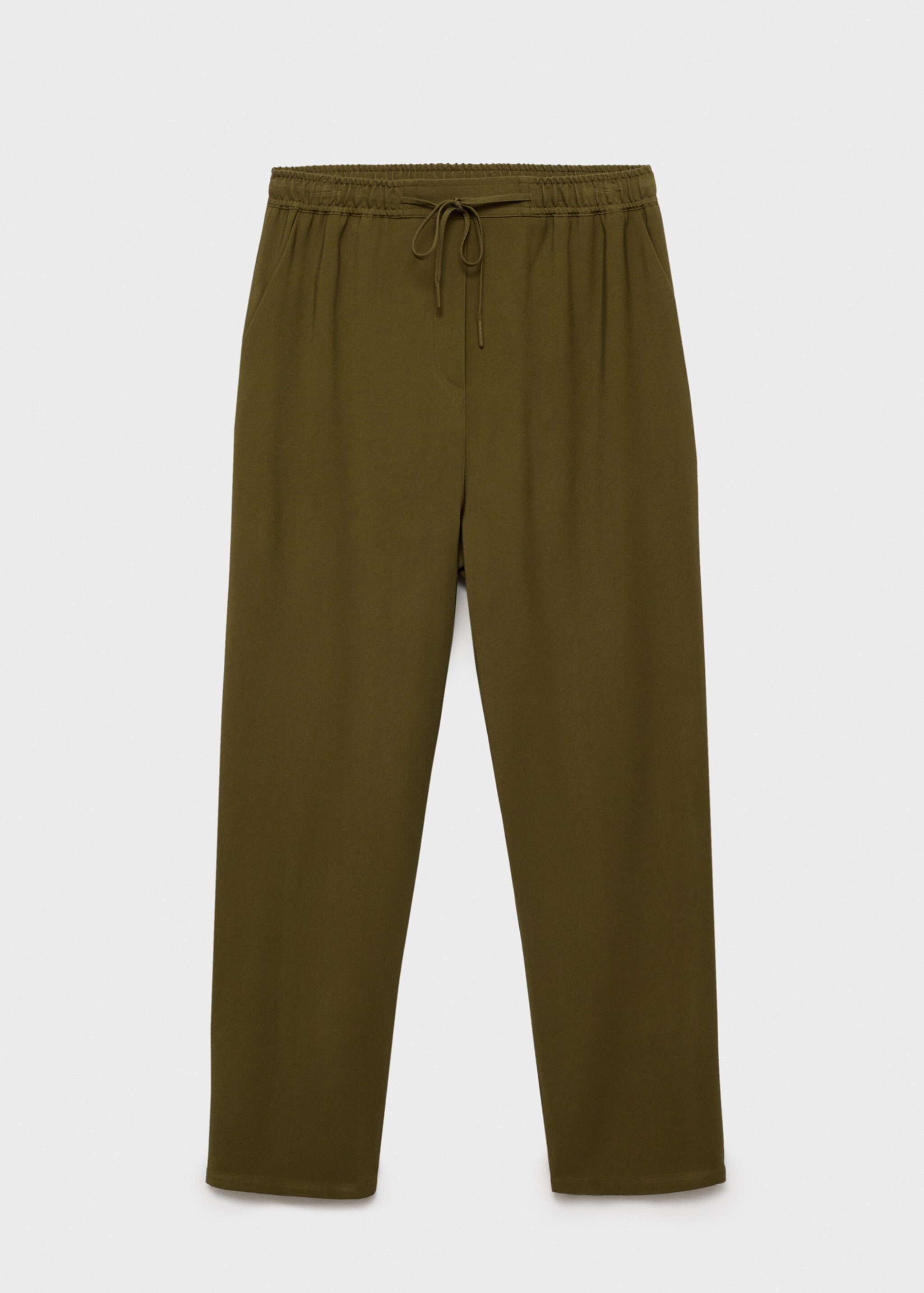 Pantalón fluido cordón - Artículo sin modelo