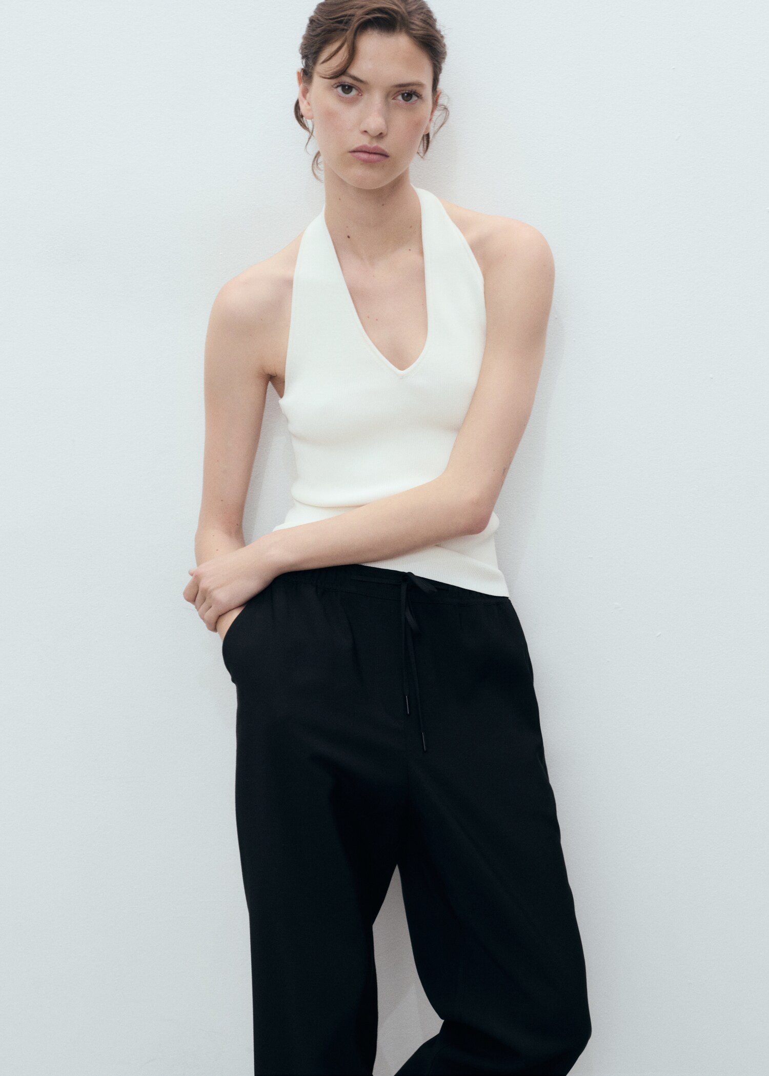 Pantalon fluide cordon - Détail de l'article 1