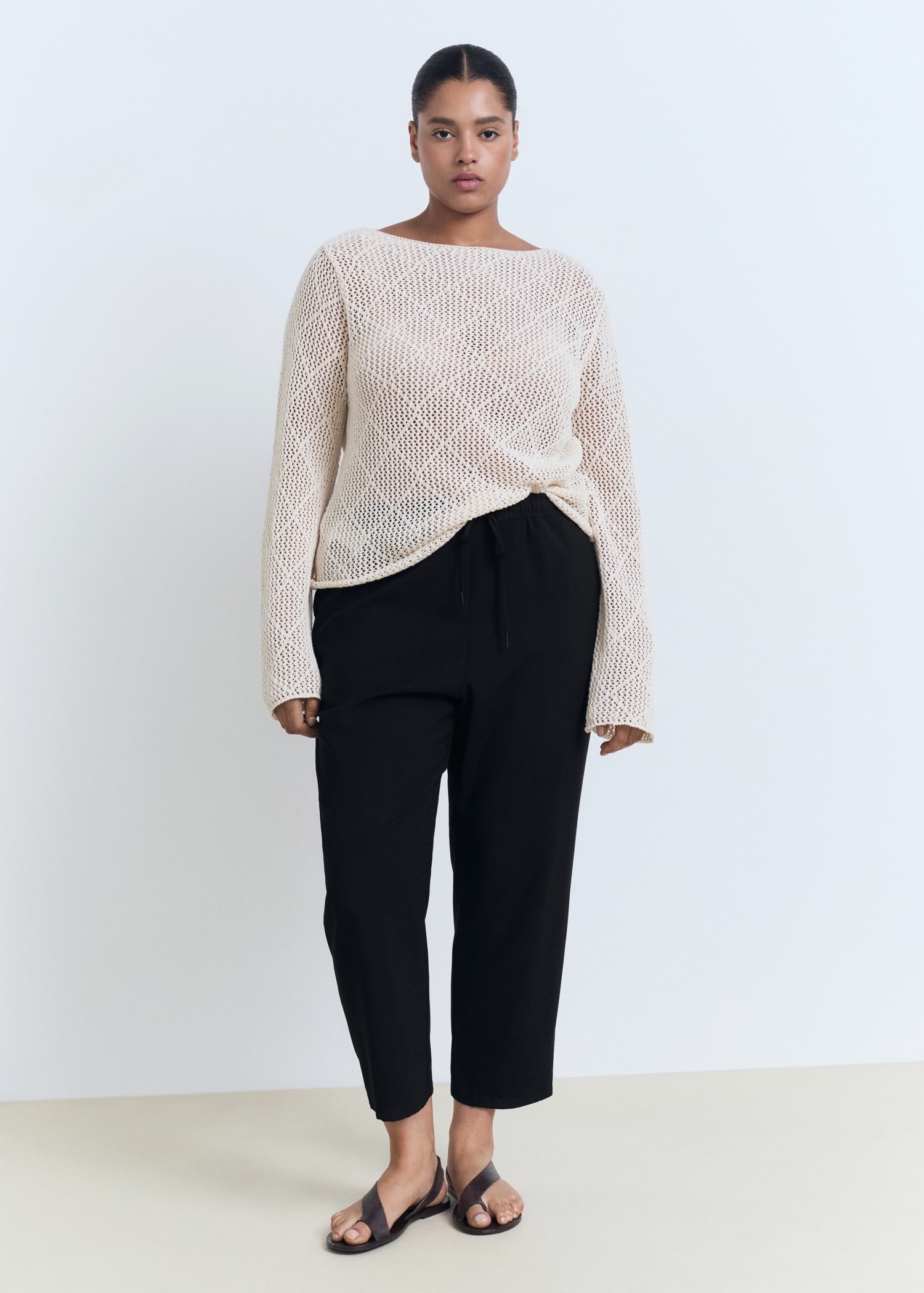 Pantalon fluide cordon - Détail de l'article 3