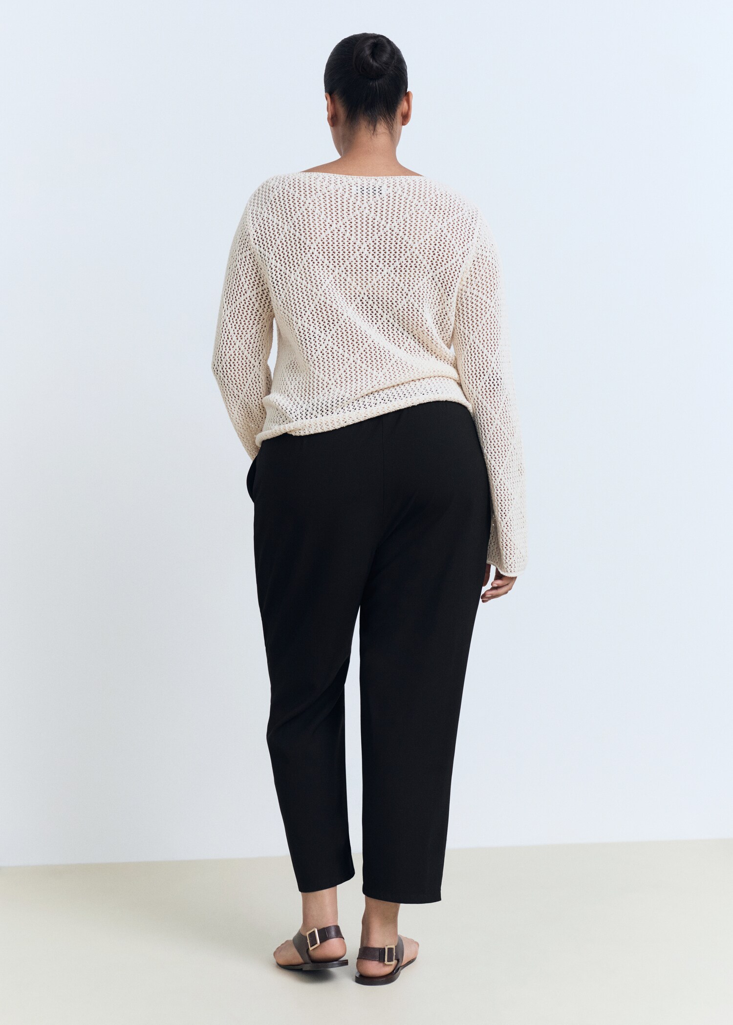 Pantalon fluide cordon - Détail de l'article 4