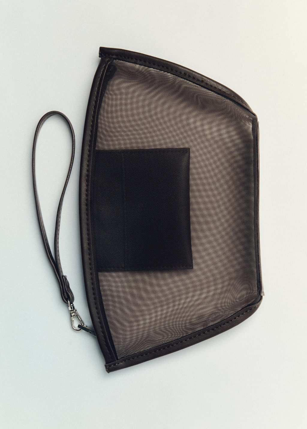 Mesh toiletry bag