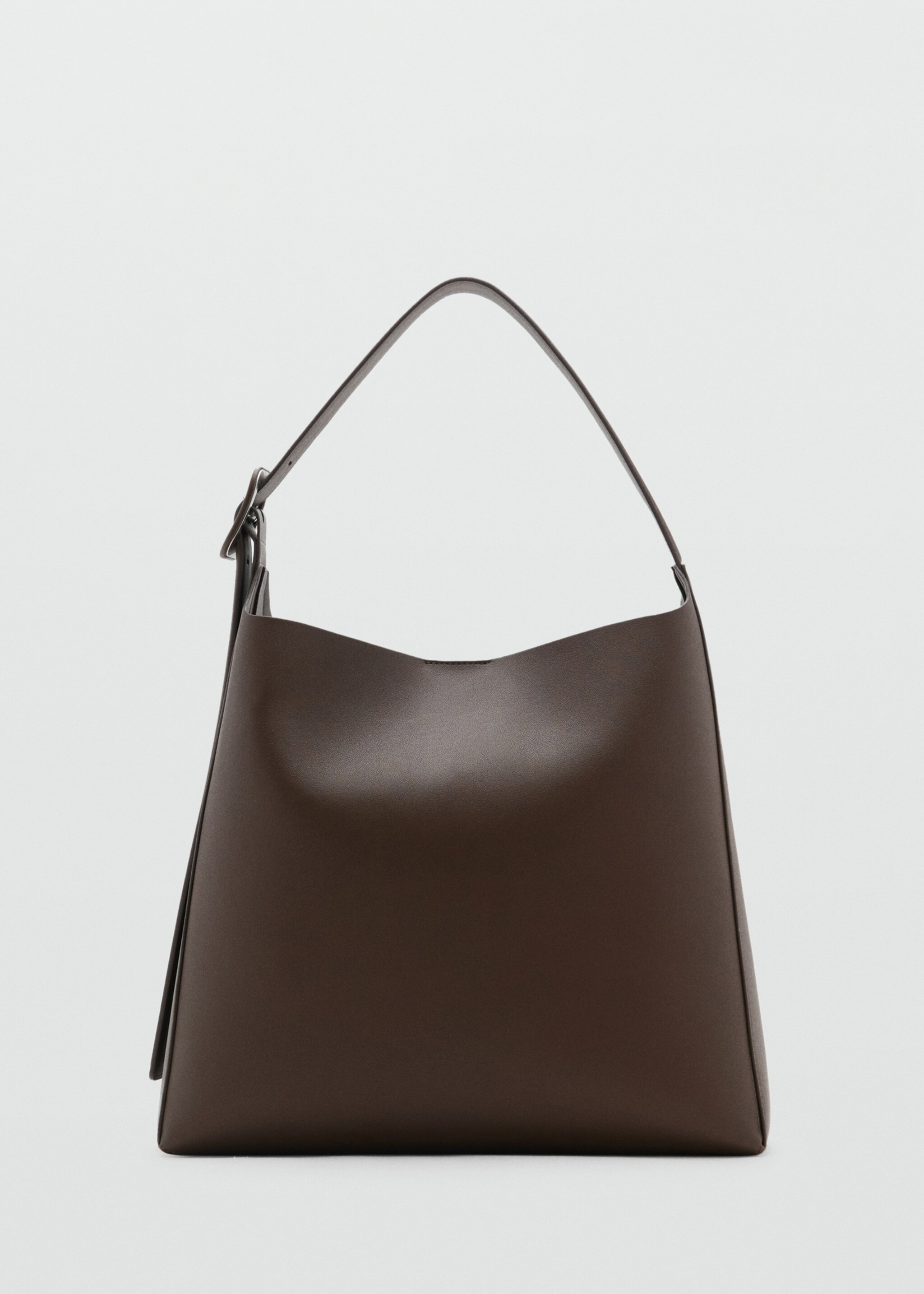 Bucket bag with buckle - Article without model
