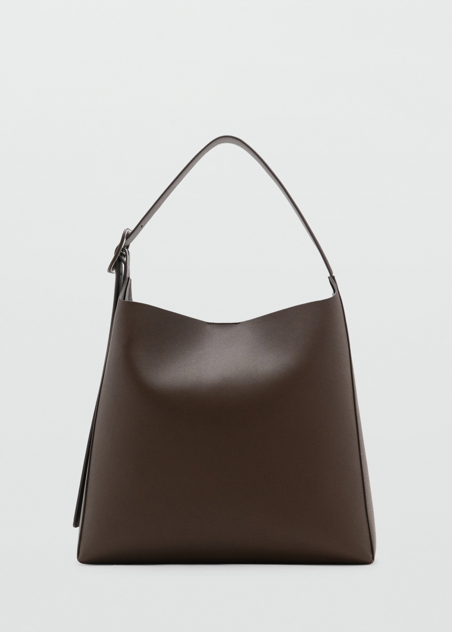 Bucket bag with buckle - Article without model