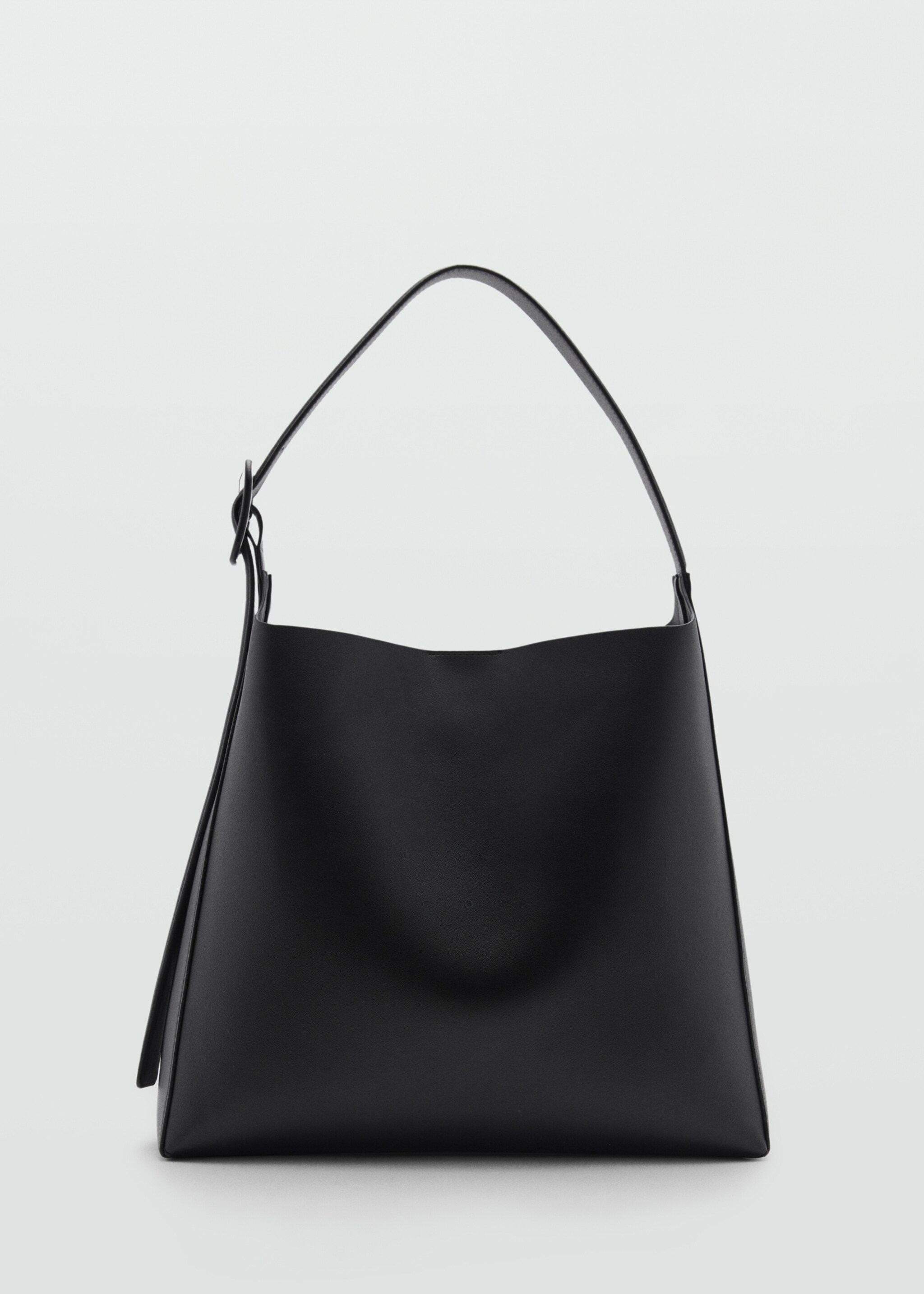 Bucket bag with buckle - Article without model