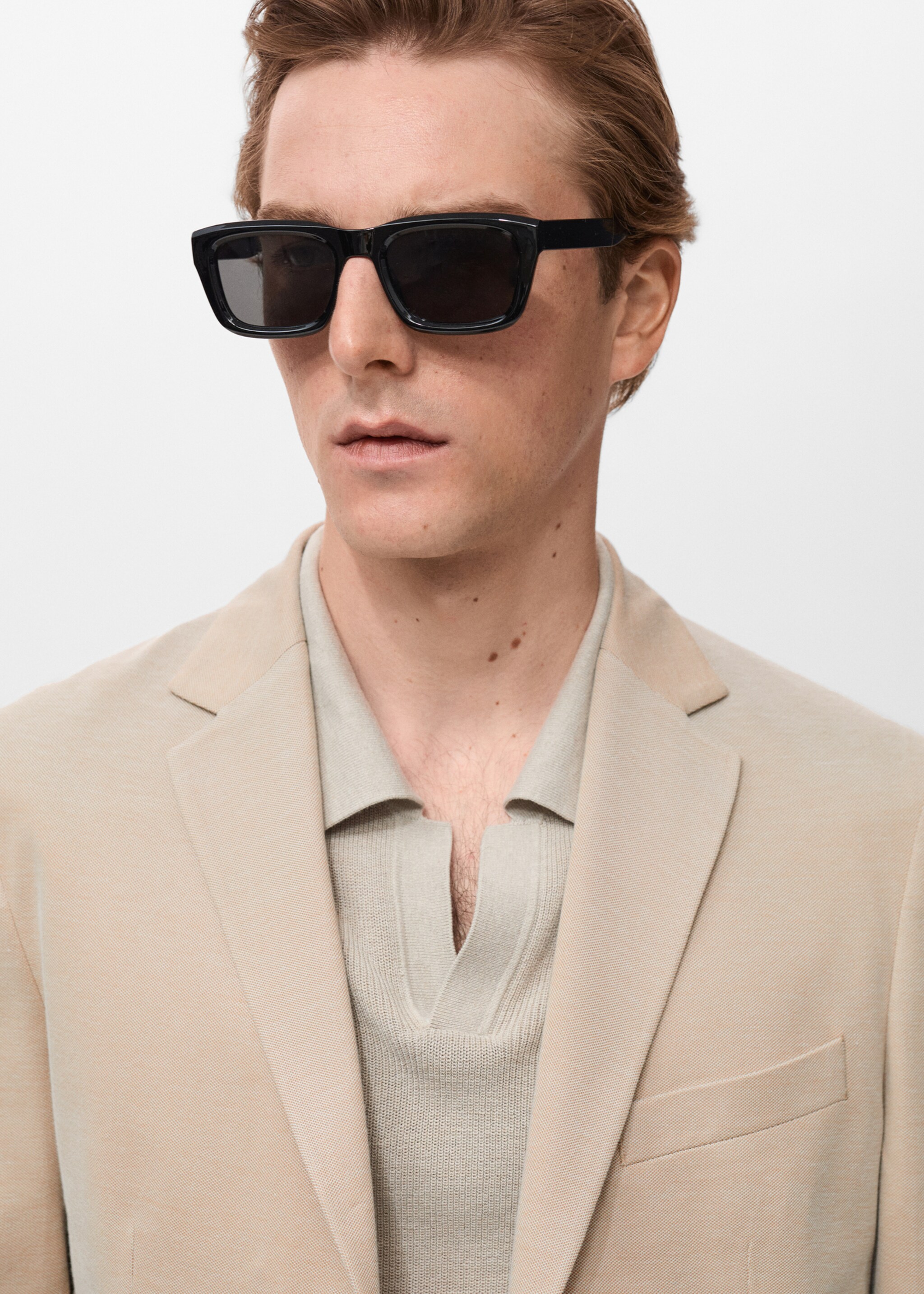 Americana Verner slim fit algodón - Detalle del artículo 1