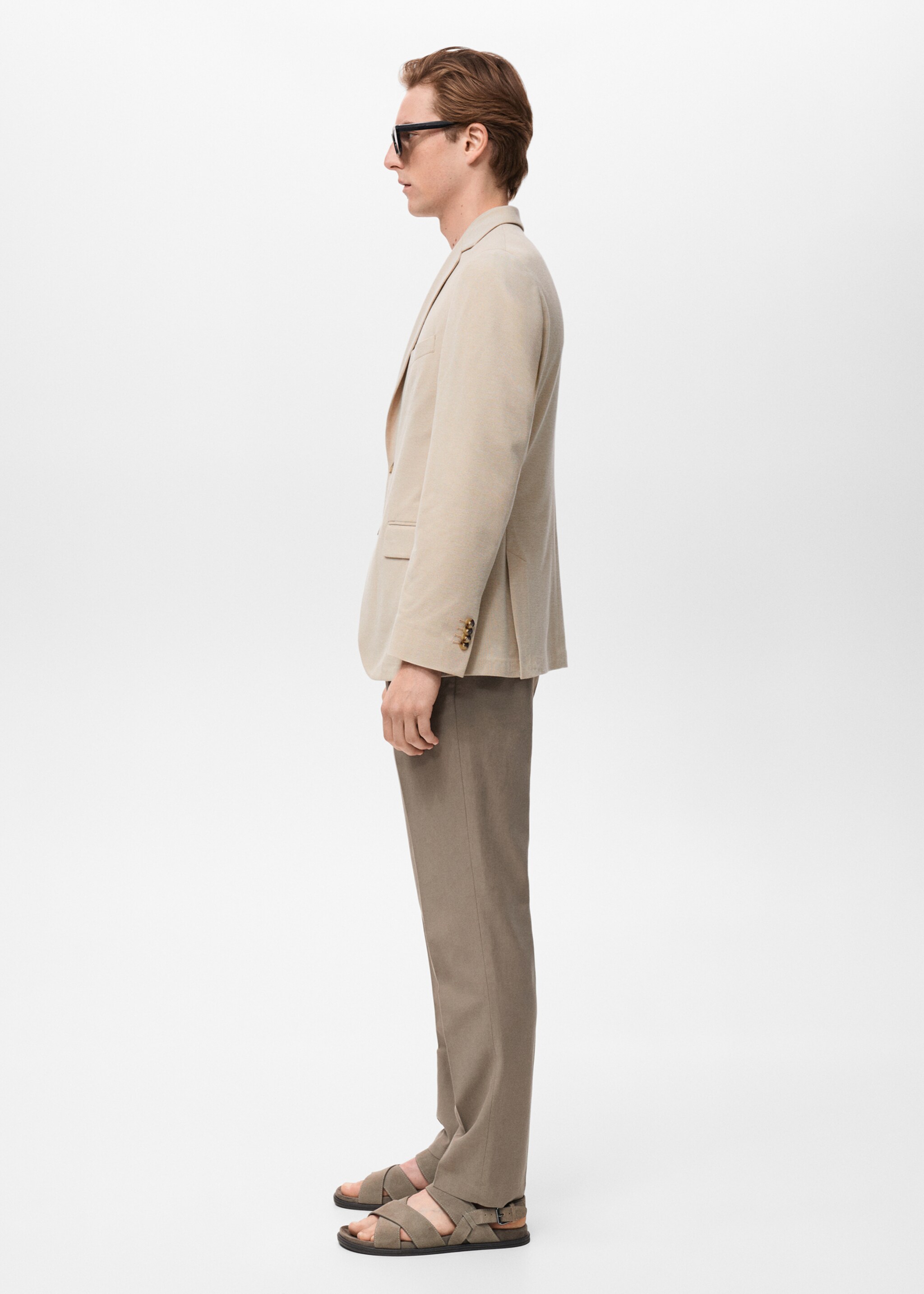Americana Verner slim fit algodón - Detalle del artículo 2