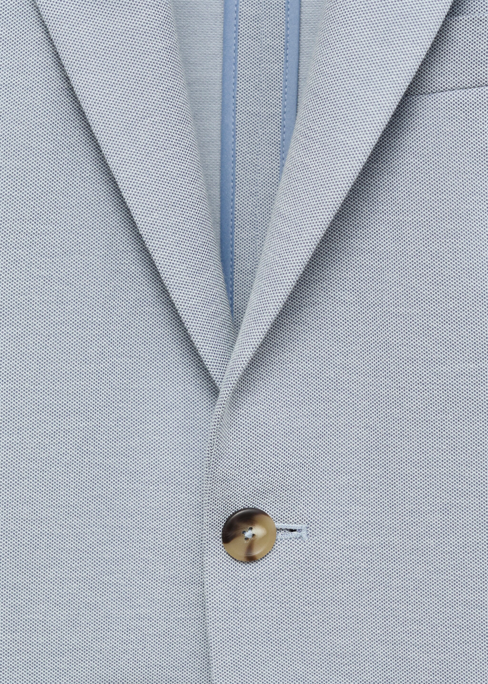 Verner slim-fit cotton jacket - Details of the article 8