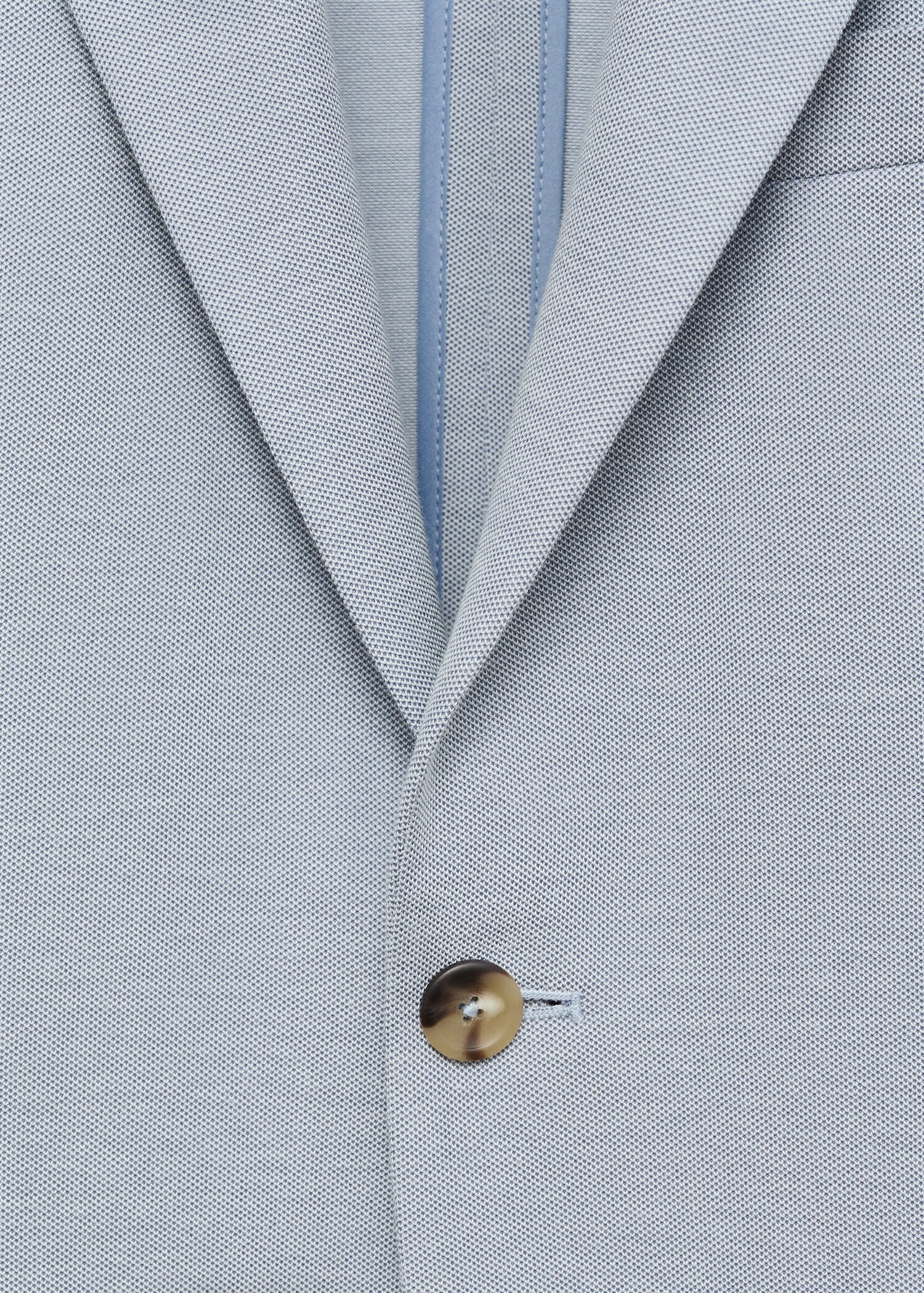 Verner slim-fit cotton blazer - Details of the article 8