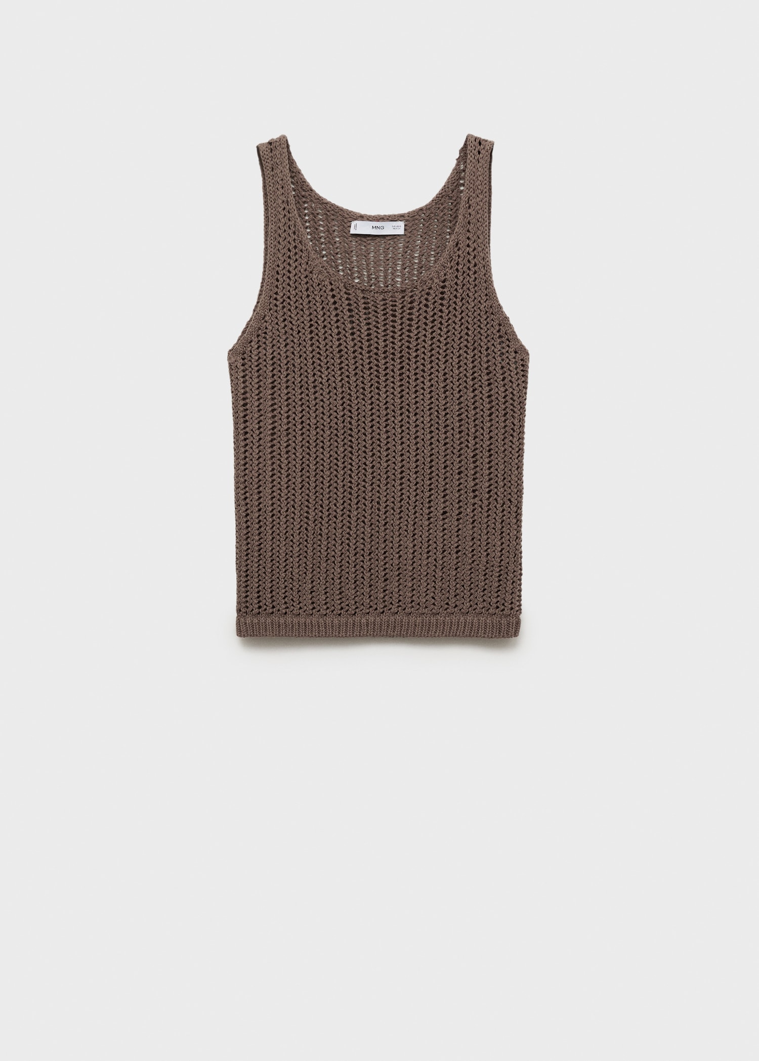 Top crochet tirantes - Artículo sin modelo