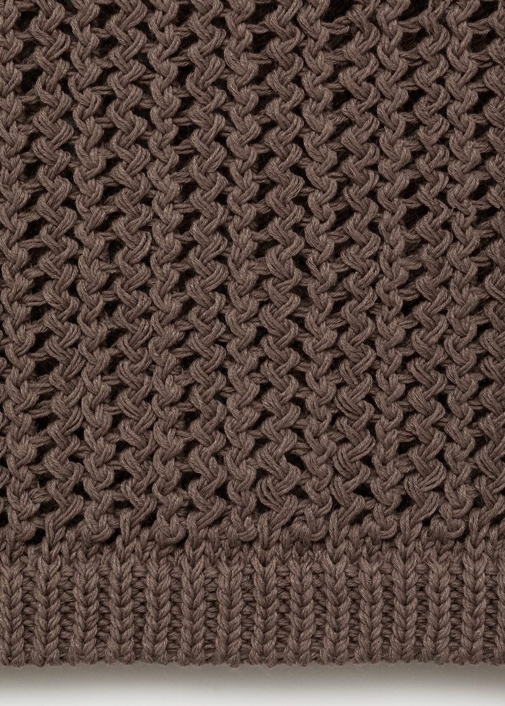 Crochet top with straps