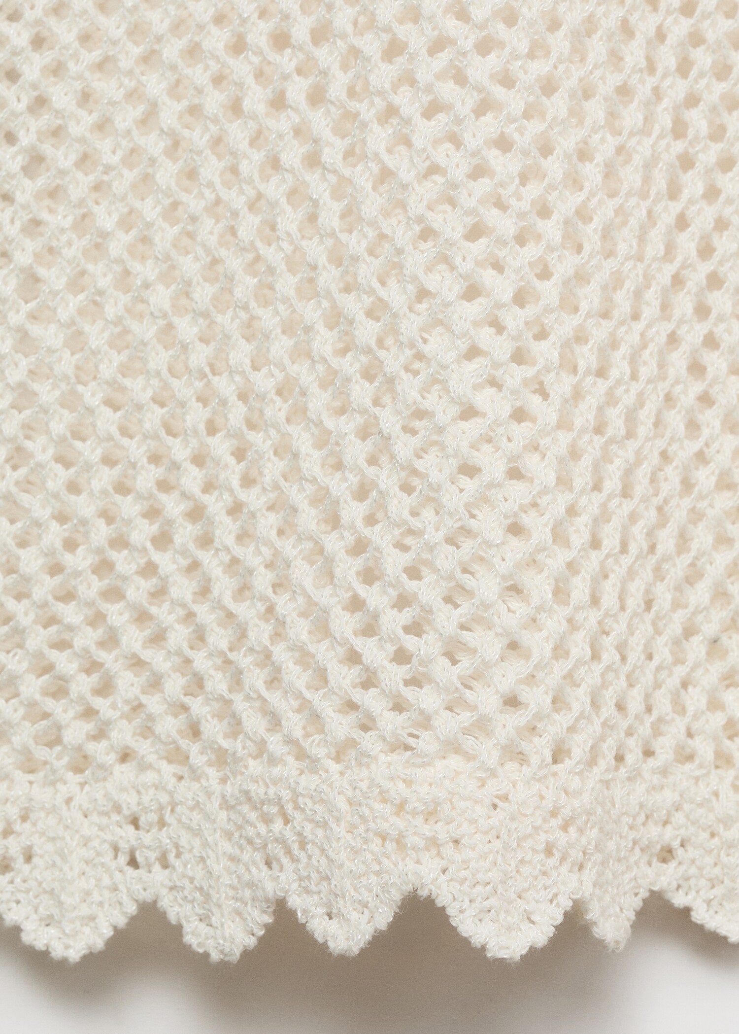 Crochet flared pants - Details of the article 0