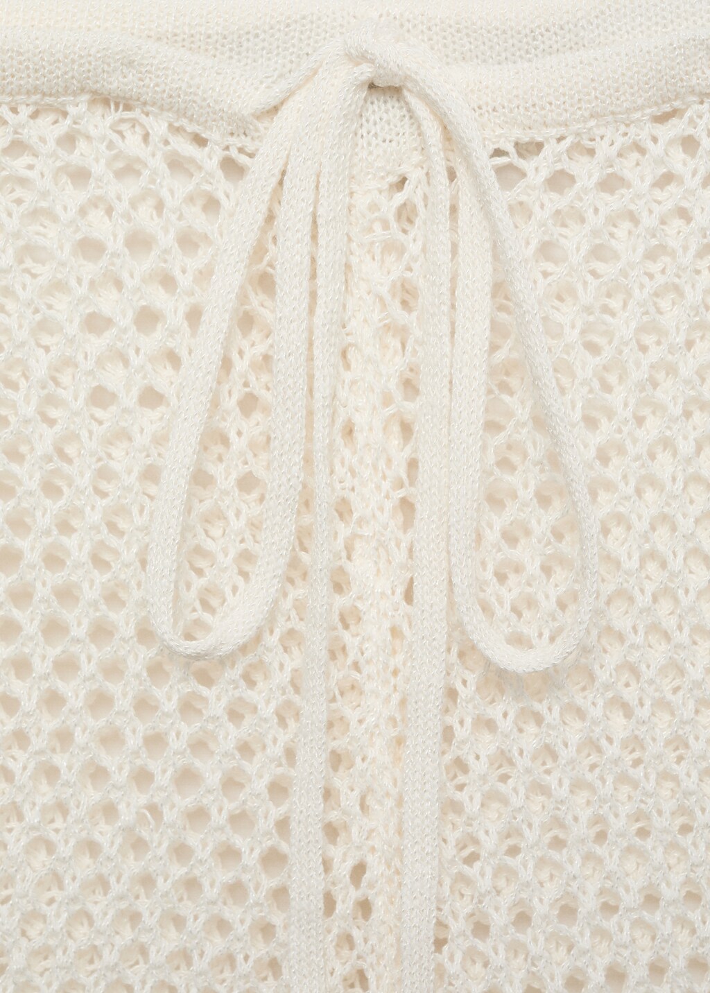 Crochet flared pants