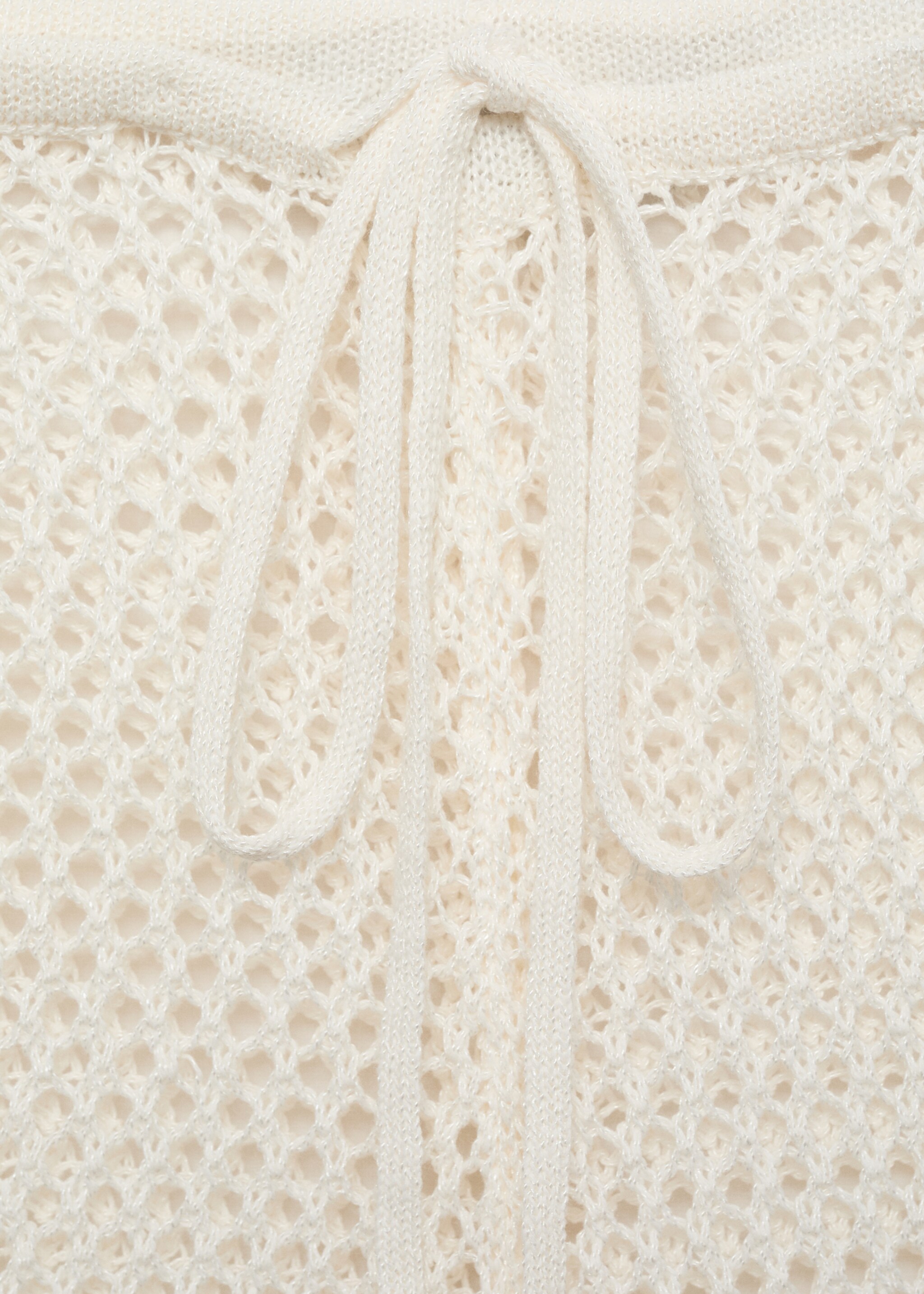 Crochet flared trousers - Details of the article 8