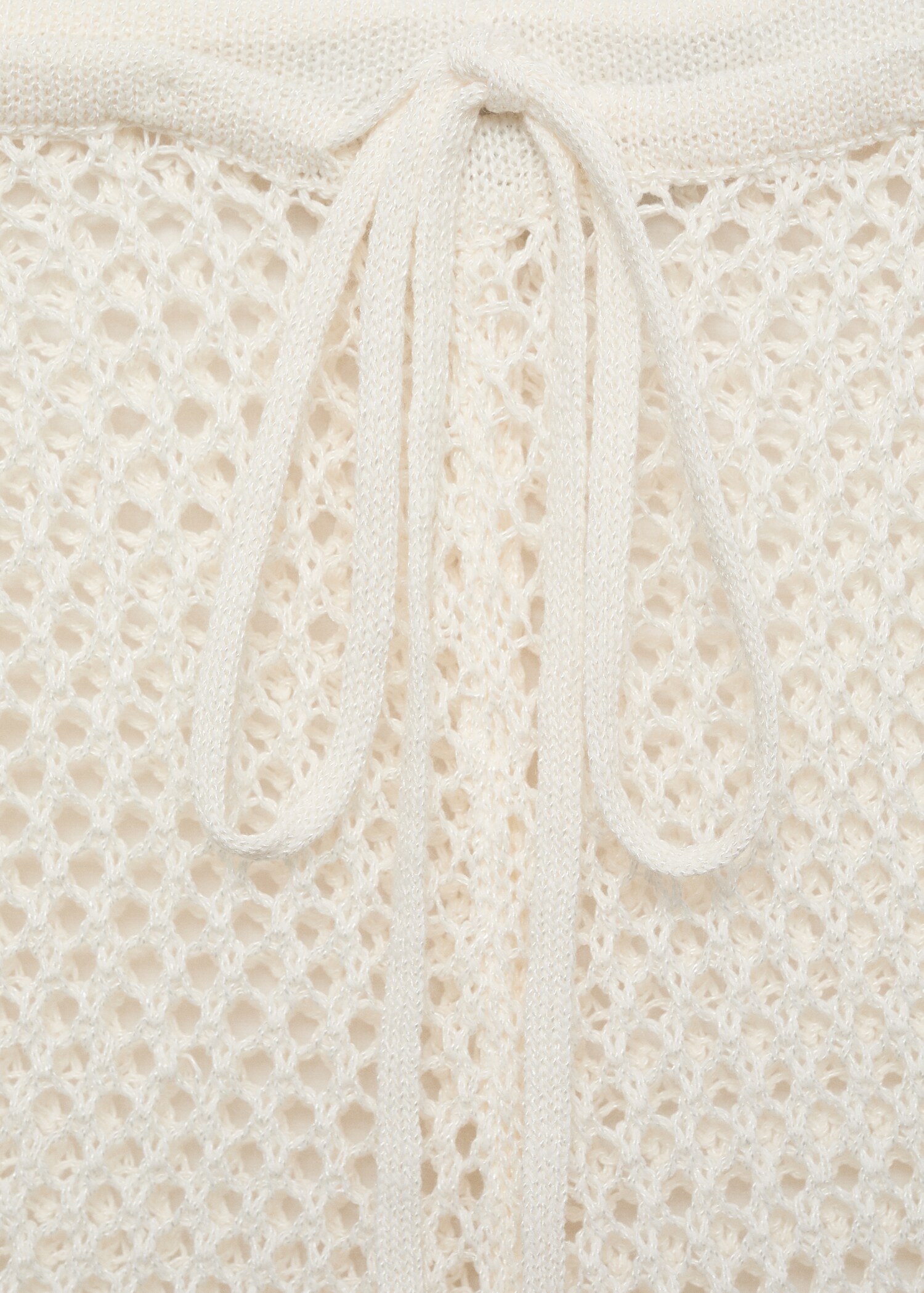 Crochet flared pants - Details of the article 8