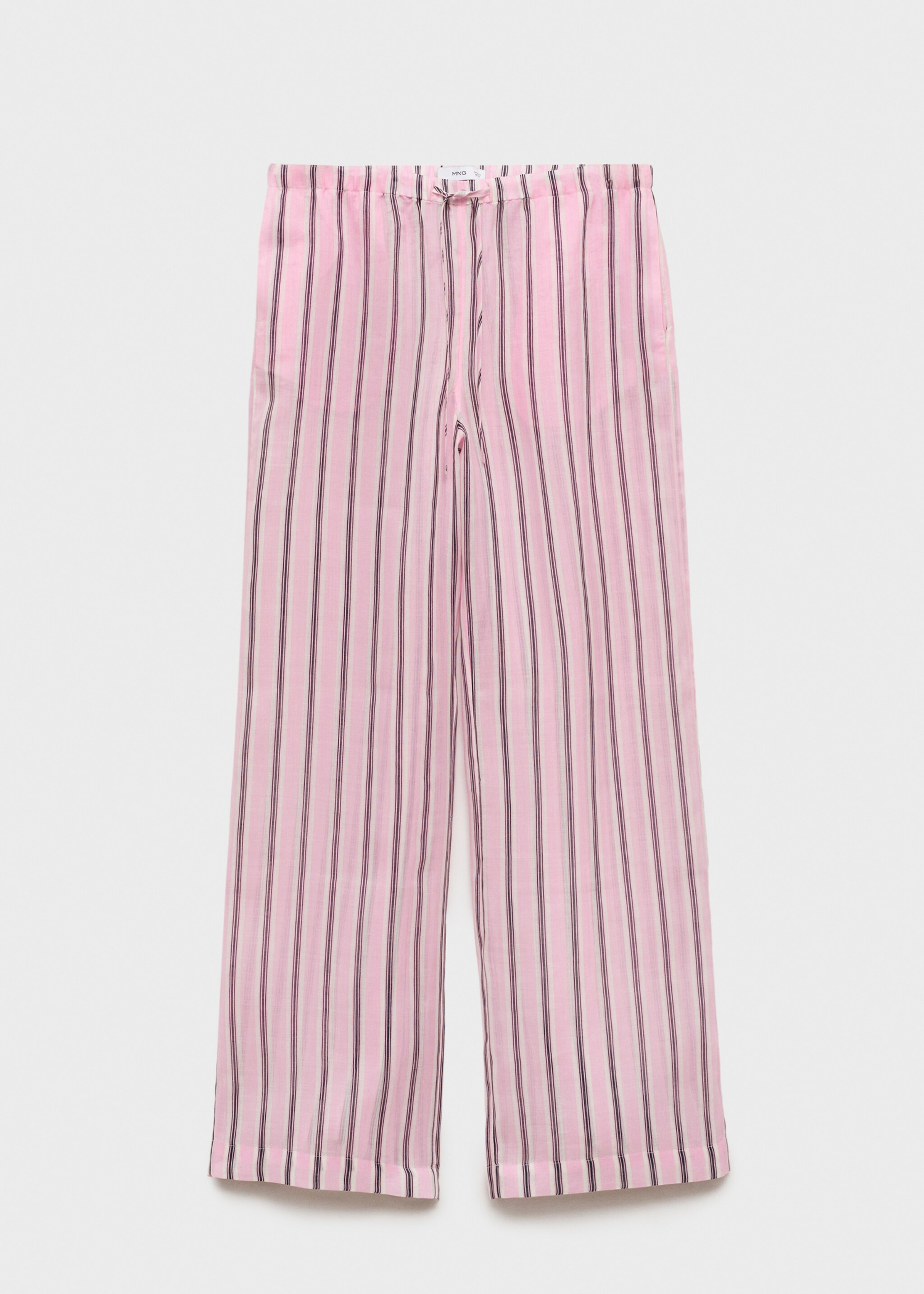 Pantalón ramio rayas - Artículo sin modelo