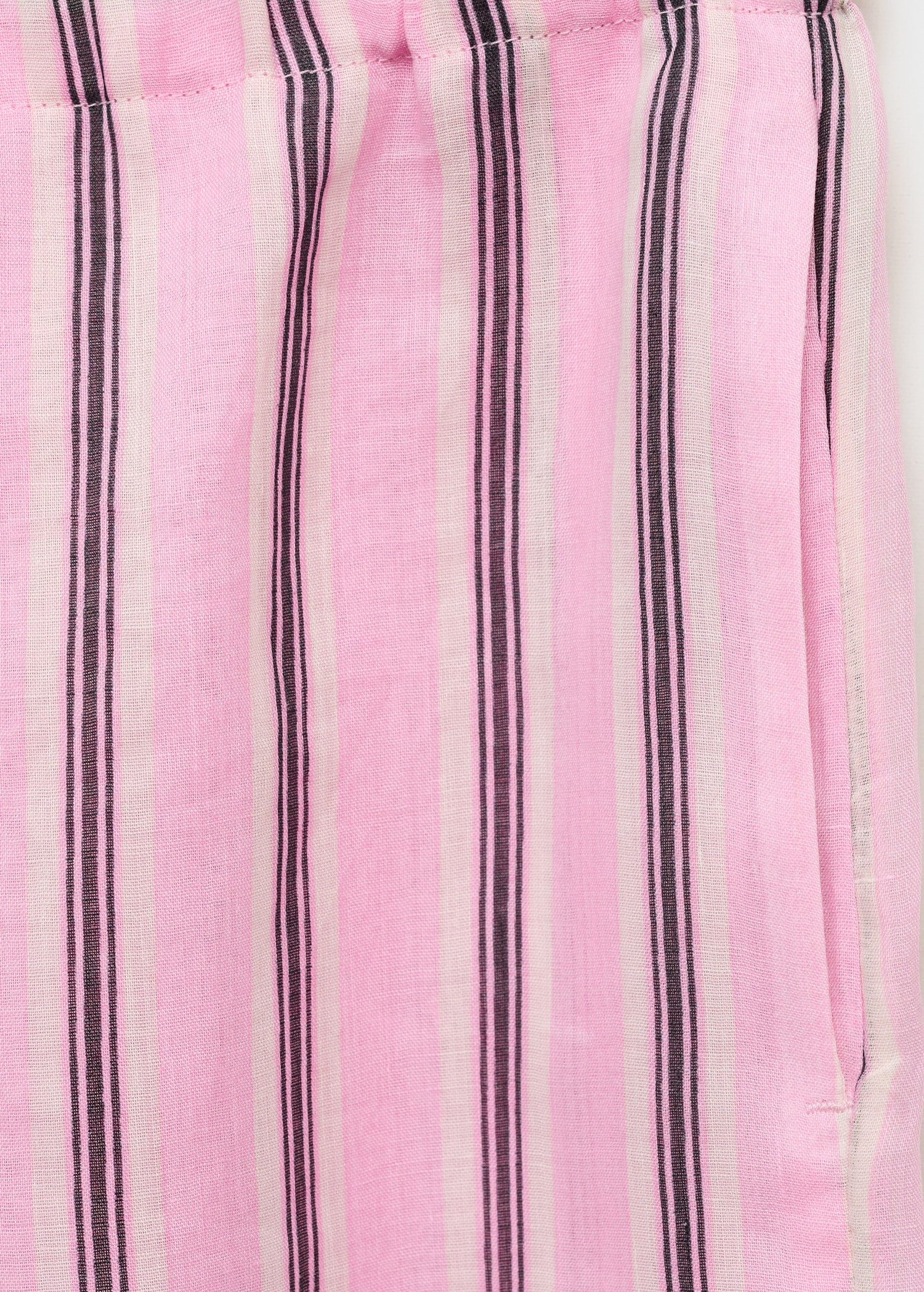 Ramie-Hose mit Streifen - Detail des Artikels 0