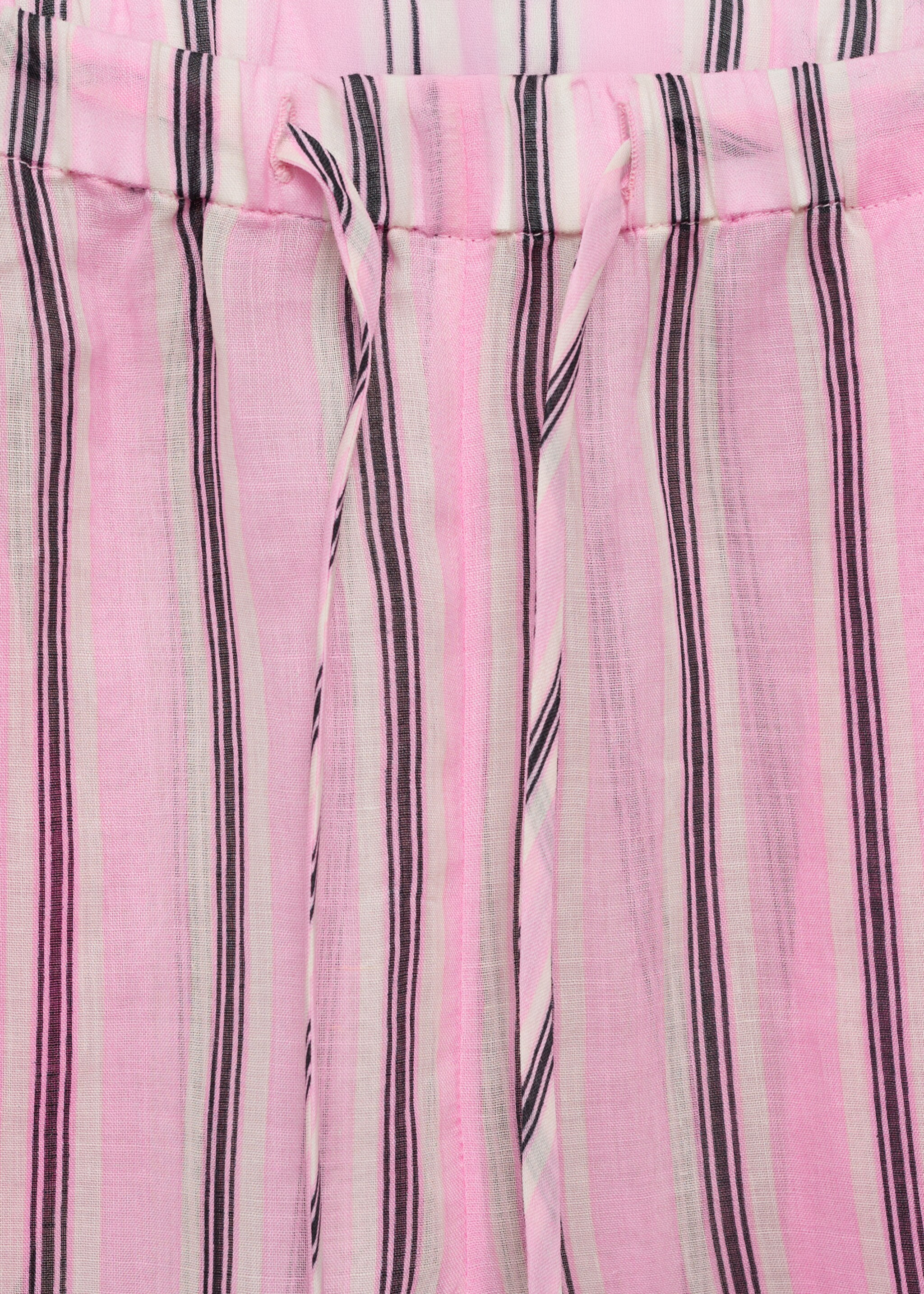 Pantalón ramio rayas - Detalle del artículo 8