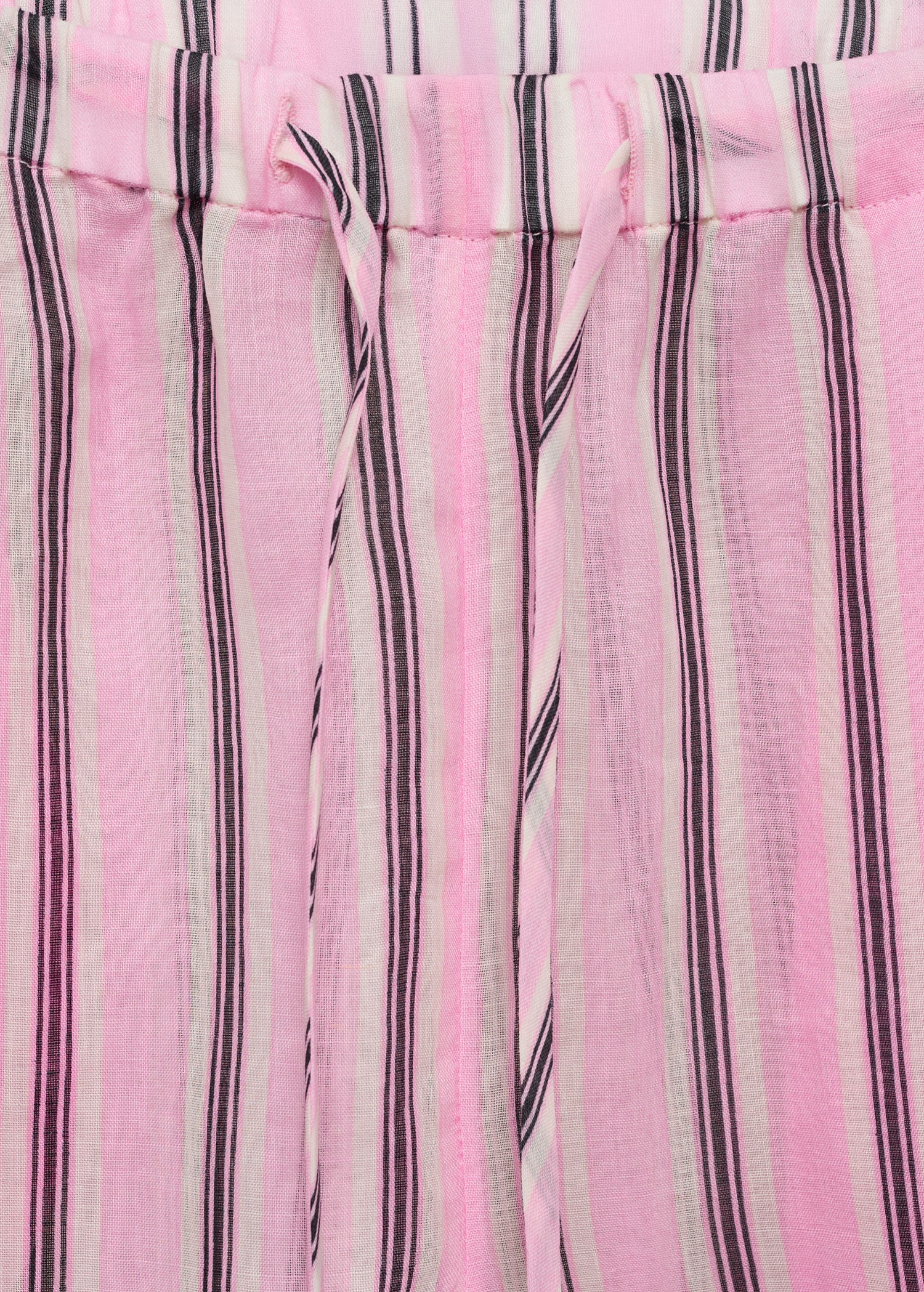 Ramie-Hose mit Streifen - Detail des Artikels 8