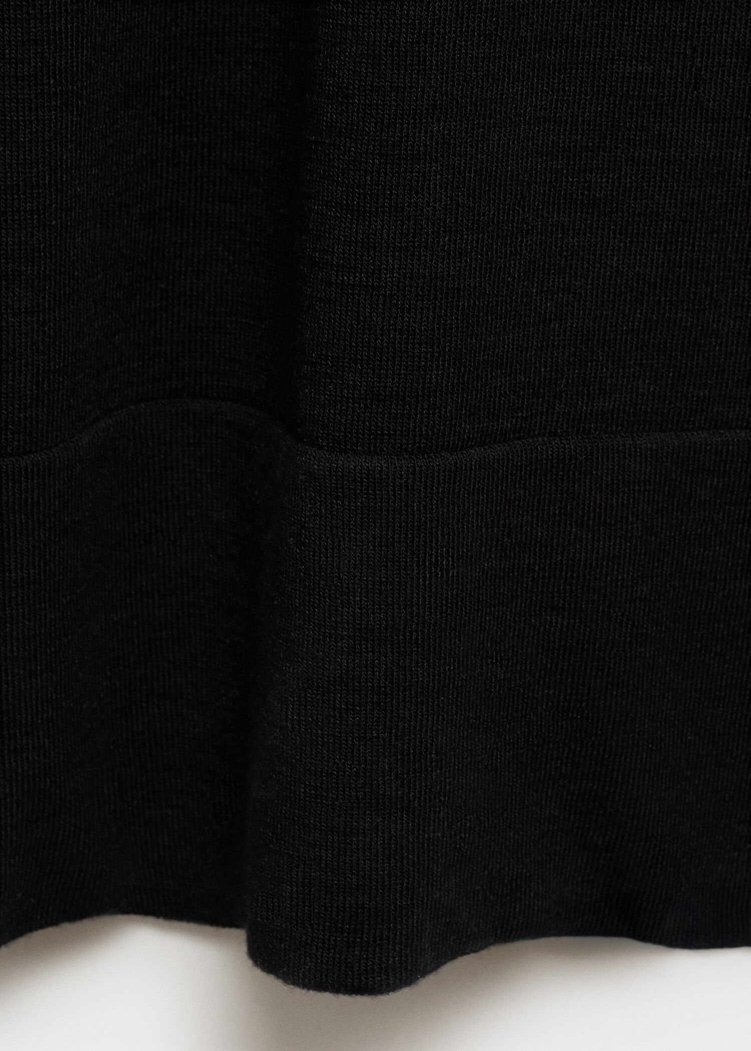Stickade tunna raka byxor - Detaljer om artikeln 0