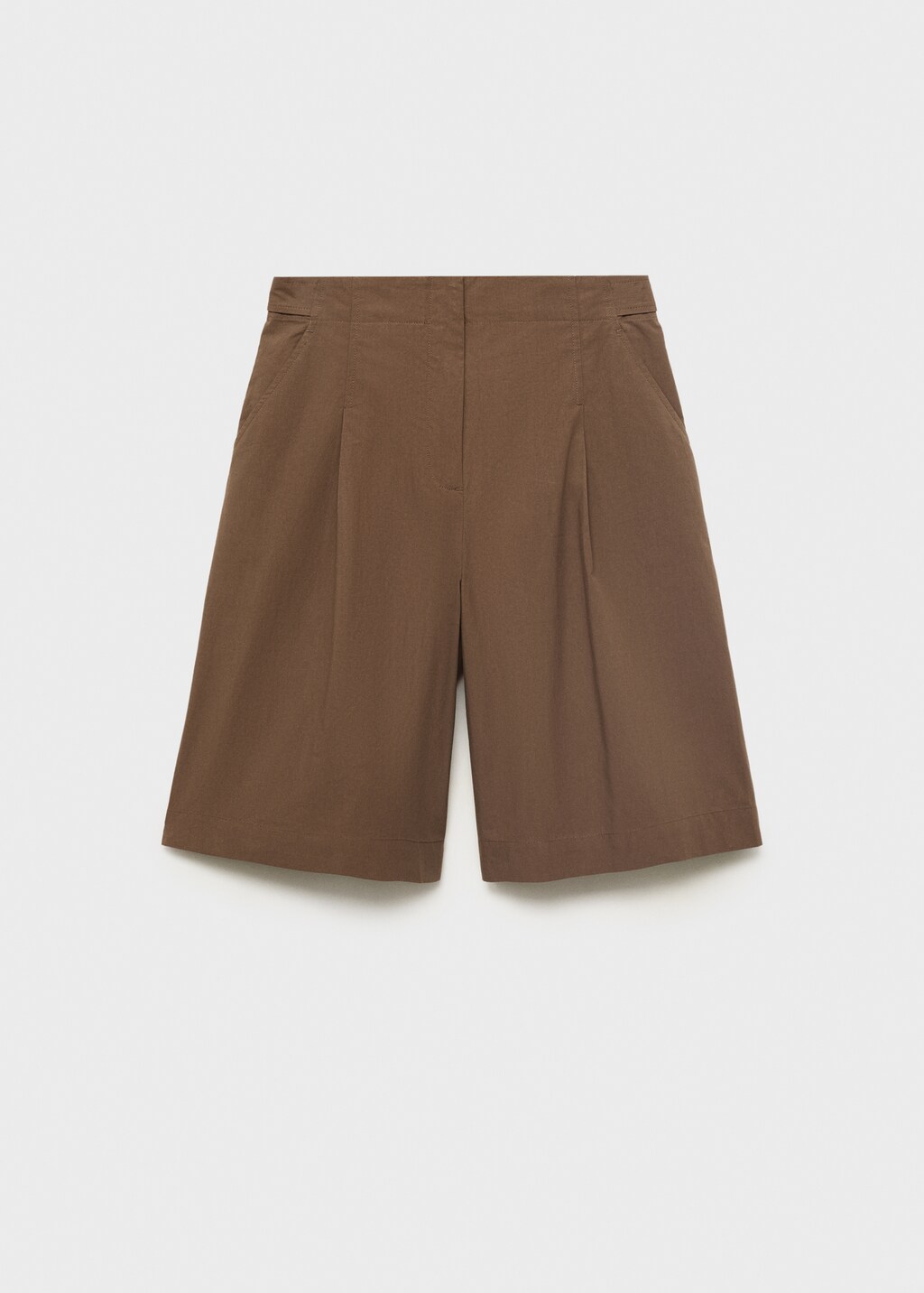 Mango Cotton suit bermuda shorts thumbnail