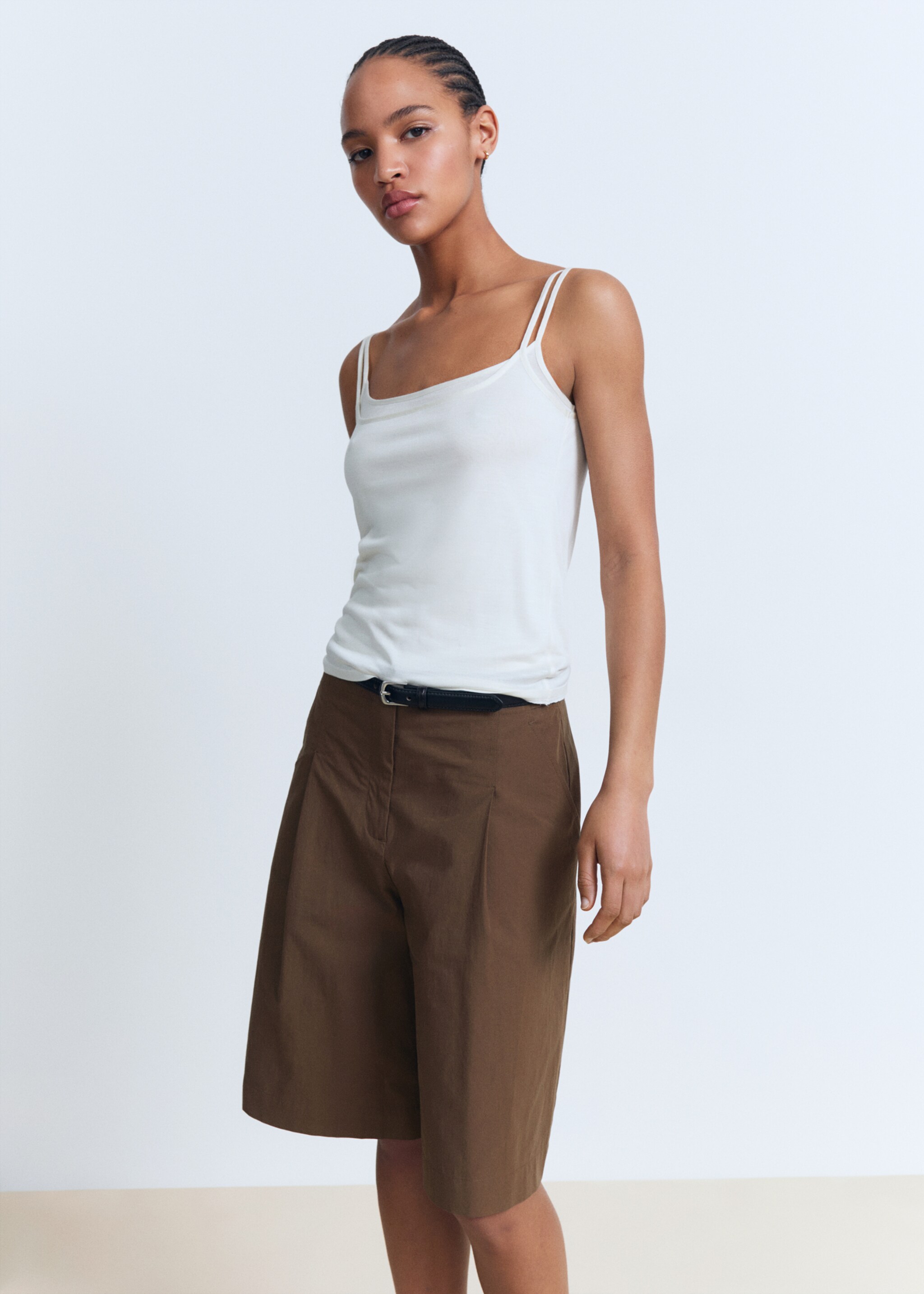 Bermudas traje algodón - Detalle del artículo 1