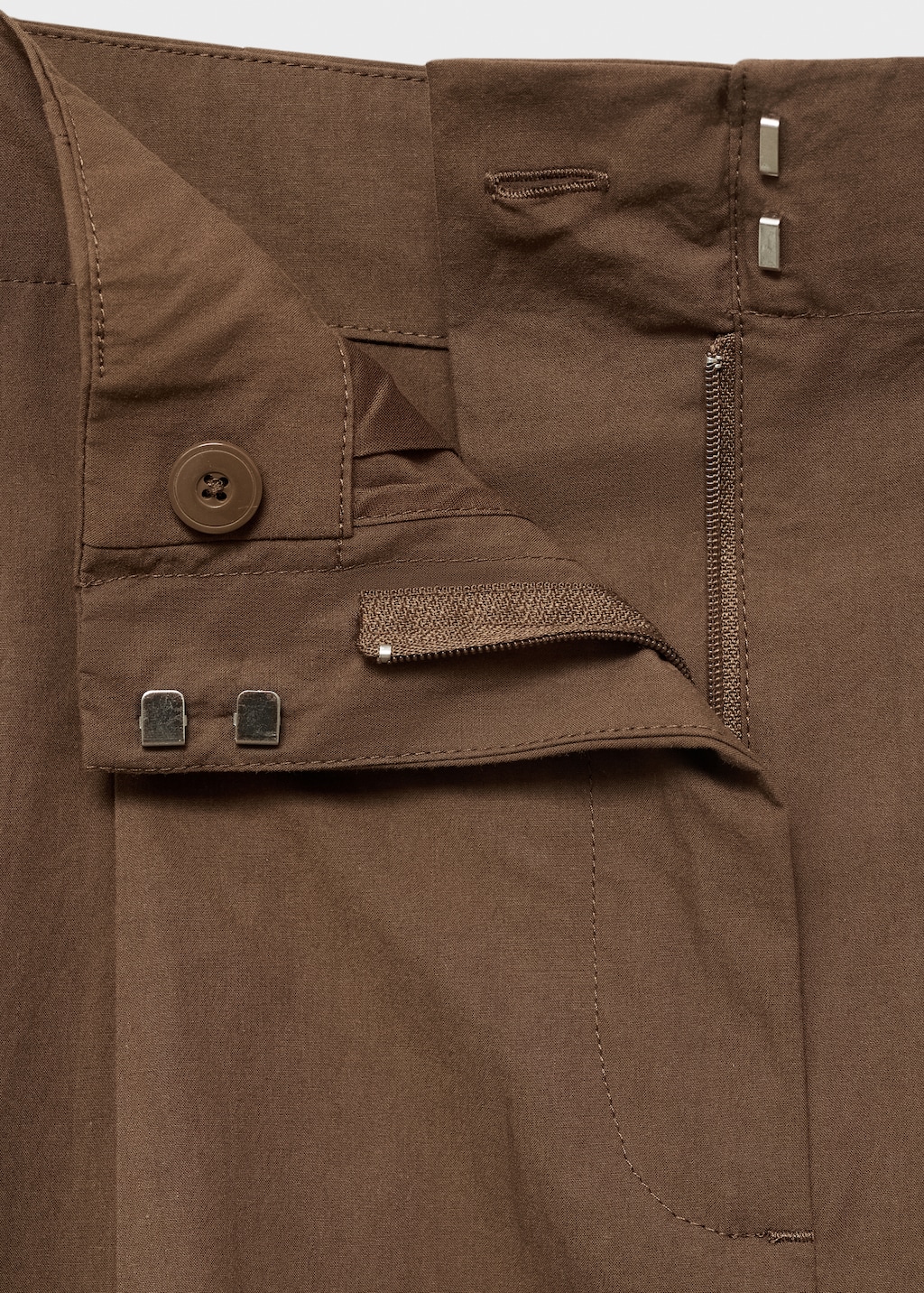 Cotton suit bermuda shorts