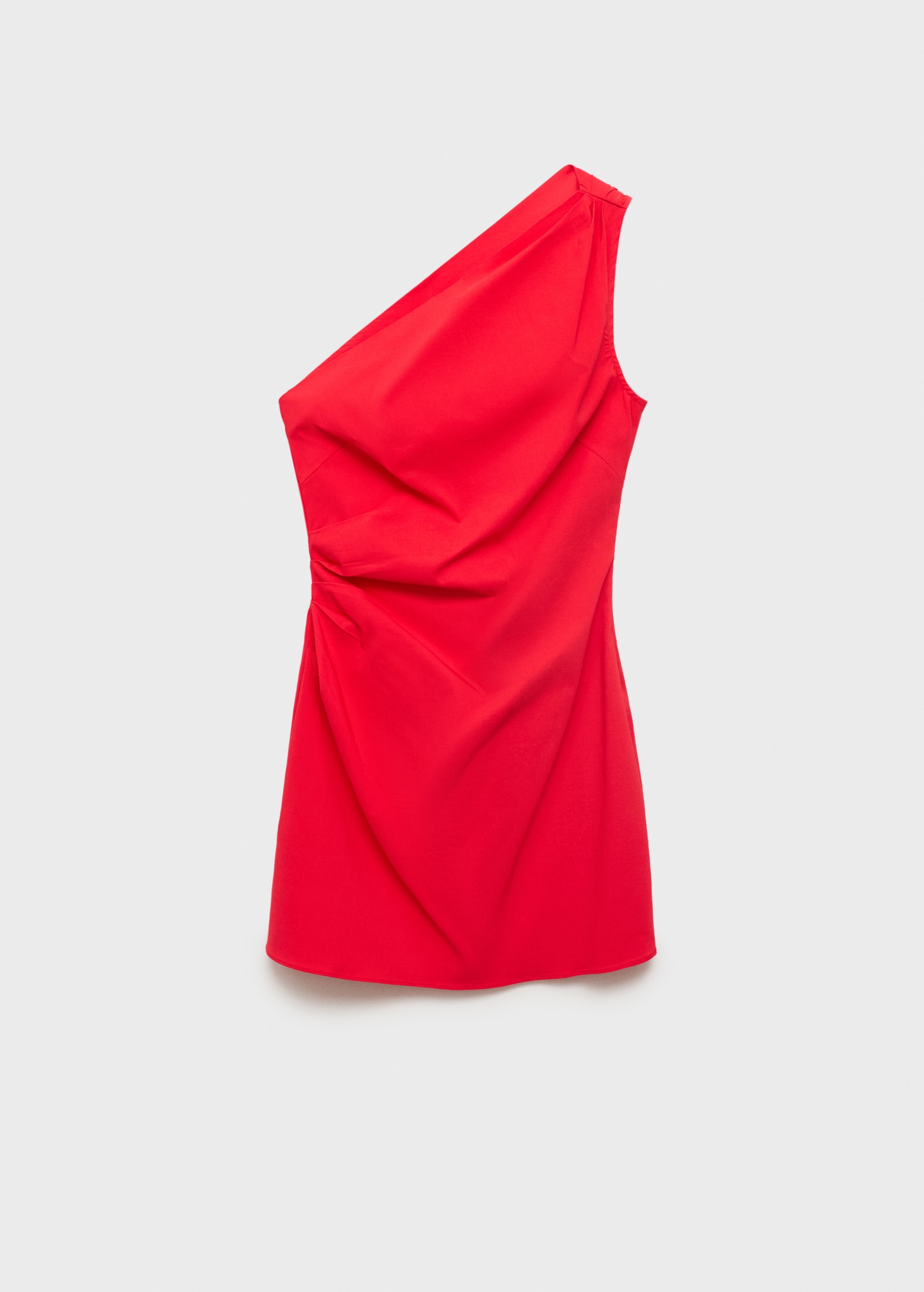 Short asymmetrical dress - Article without model