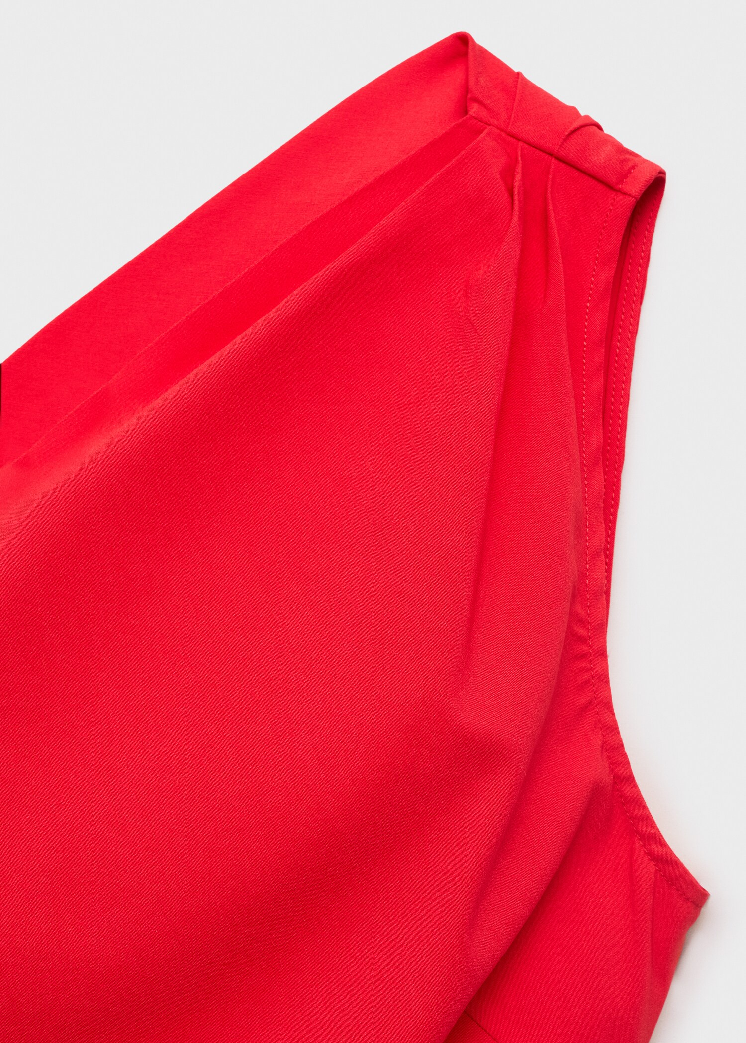 Short asymmetrical dress - Details of the article 8