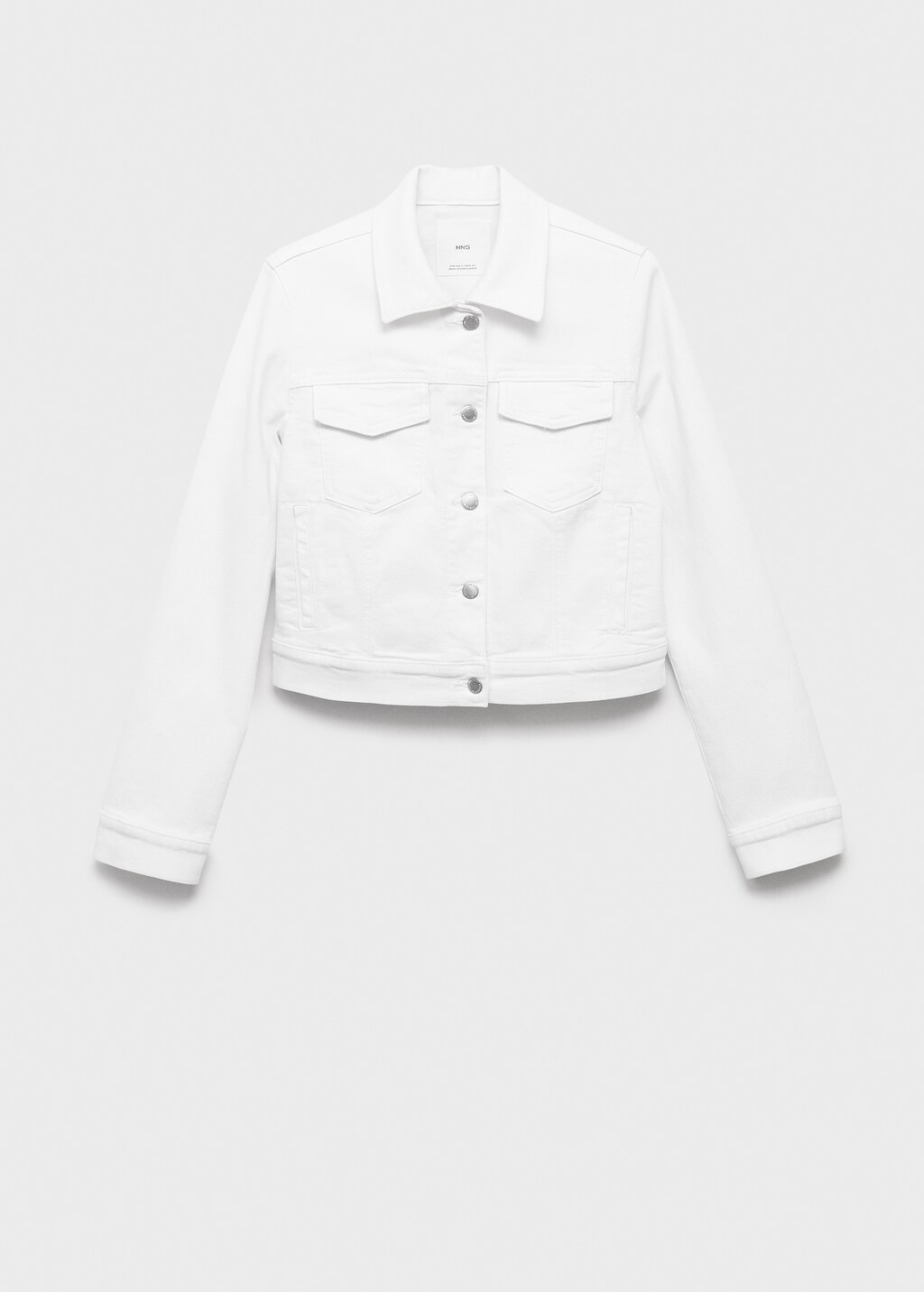 Pockets denim jacket - image 5