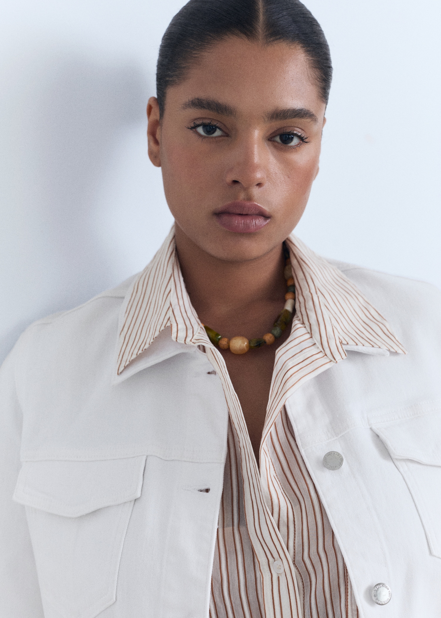 Pockets denim jacket - Details of the article 4