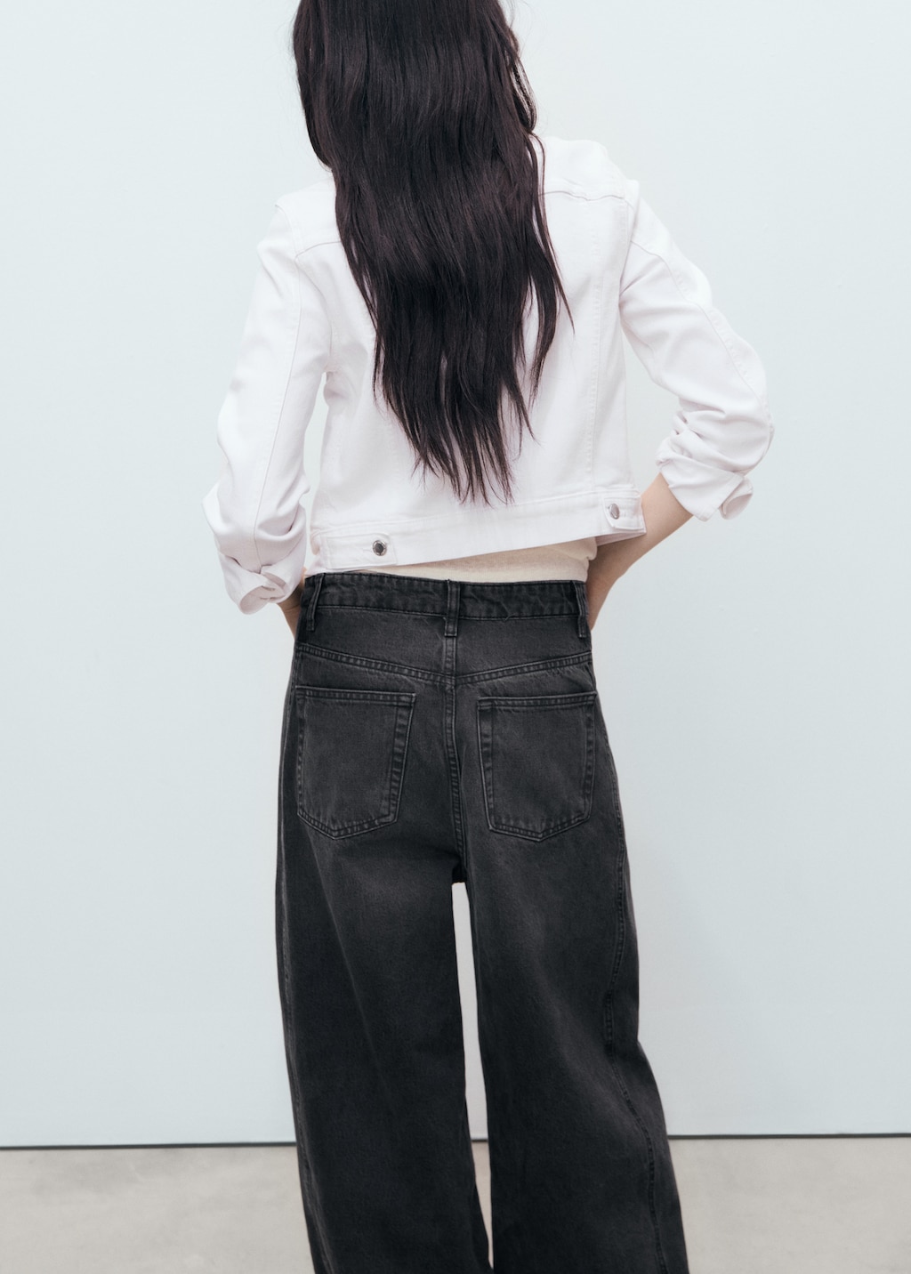 Pockets denim jacket - image 3