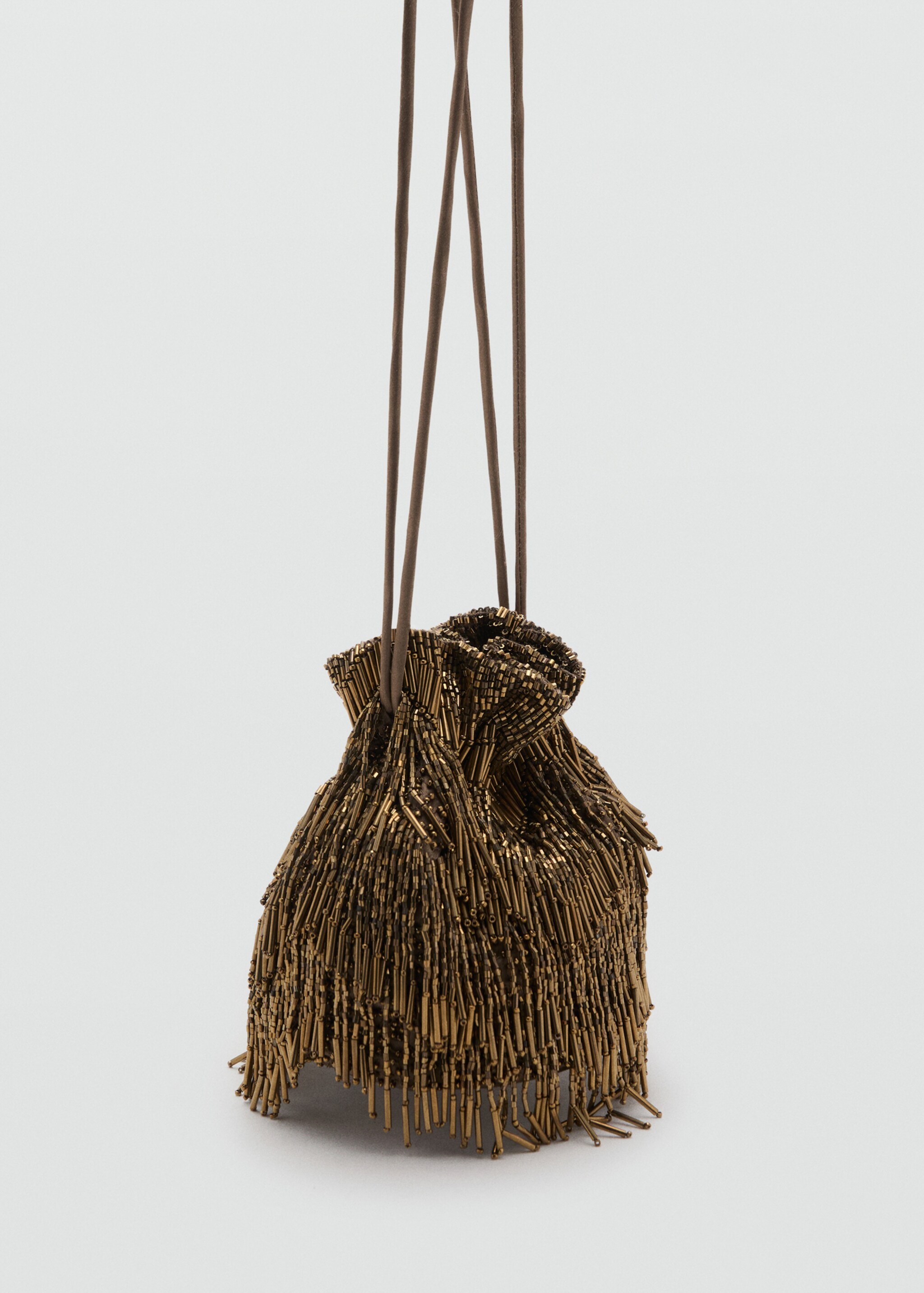 Beaded handbag - Medium plane