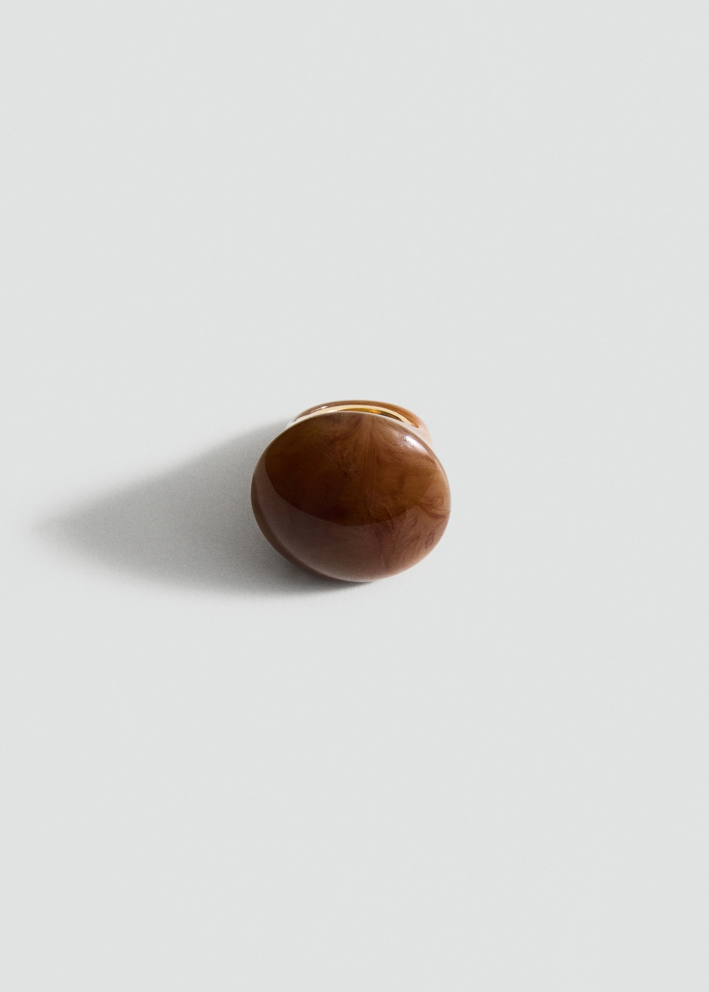Resin maxi ring - Women | MANGO USA