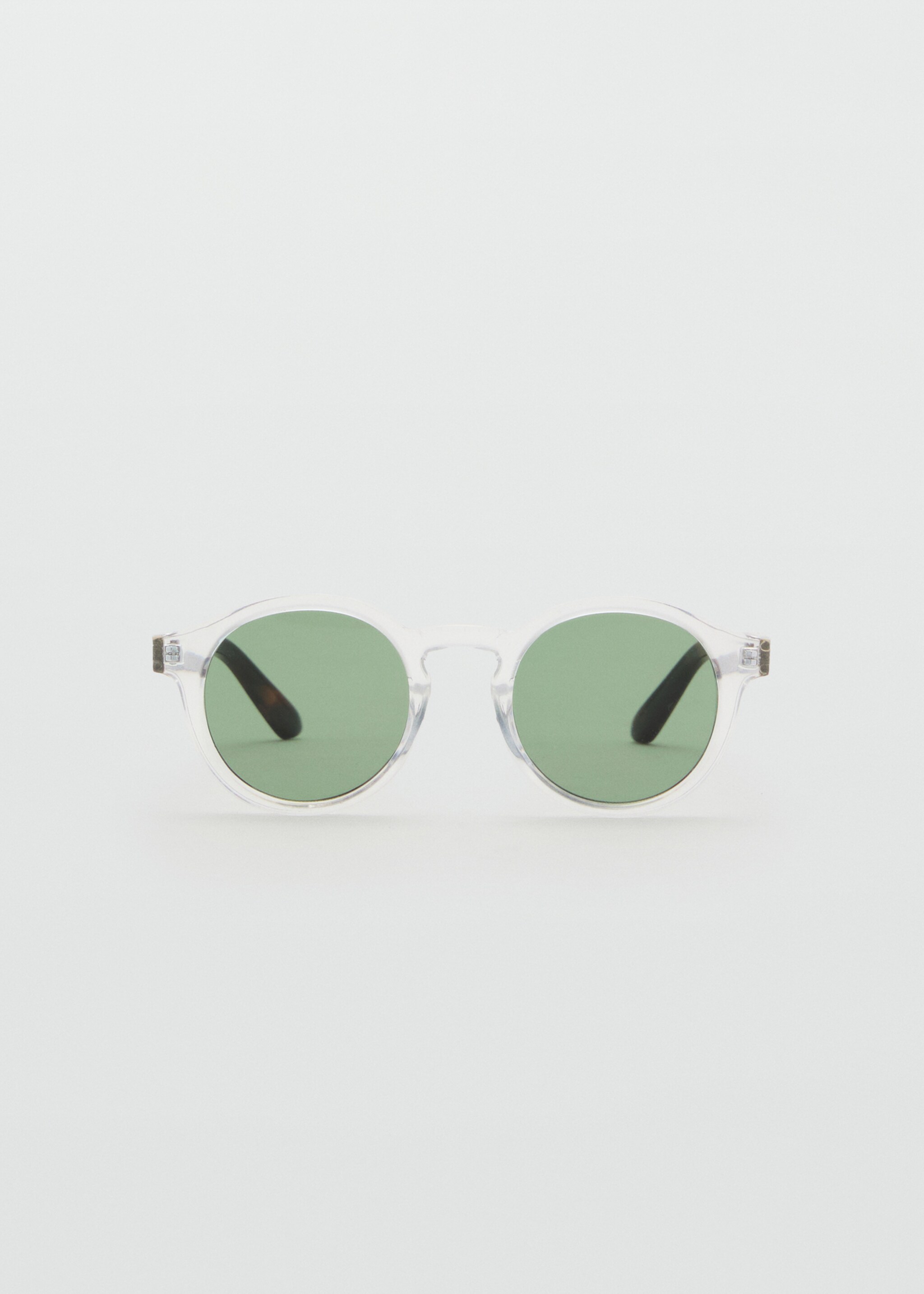 Semi-transparent frame sunglasses - Article without model