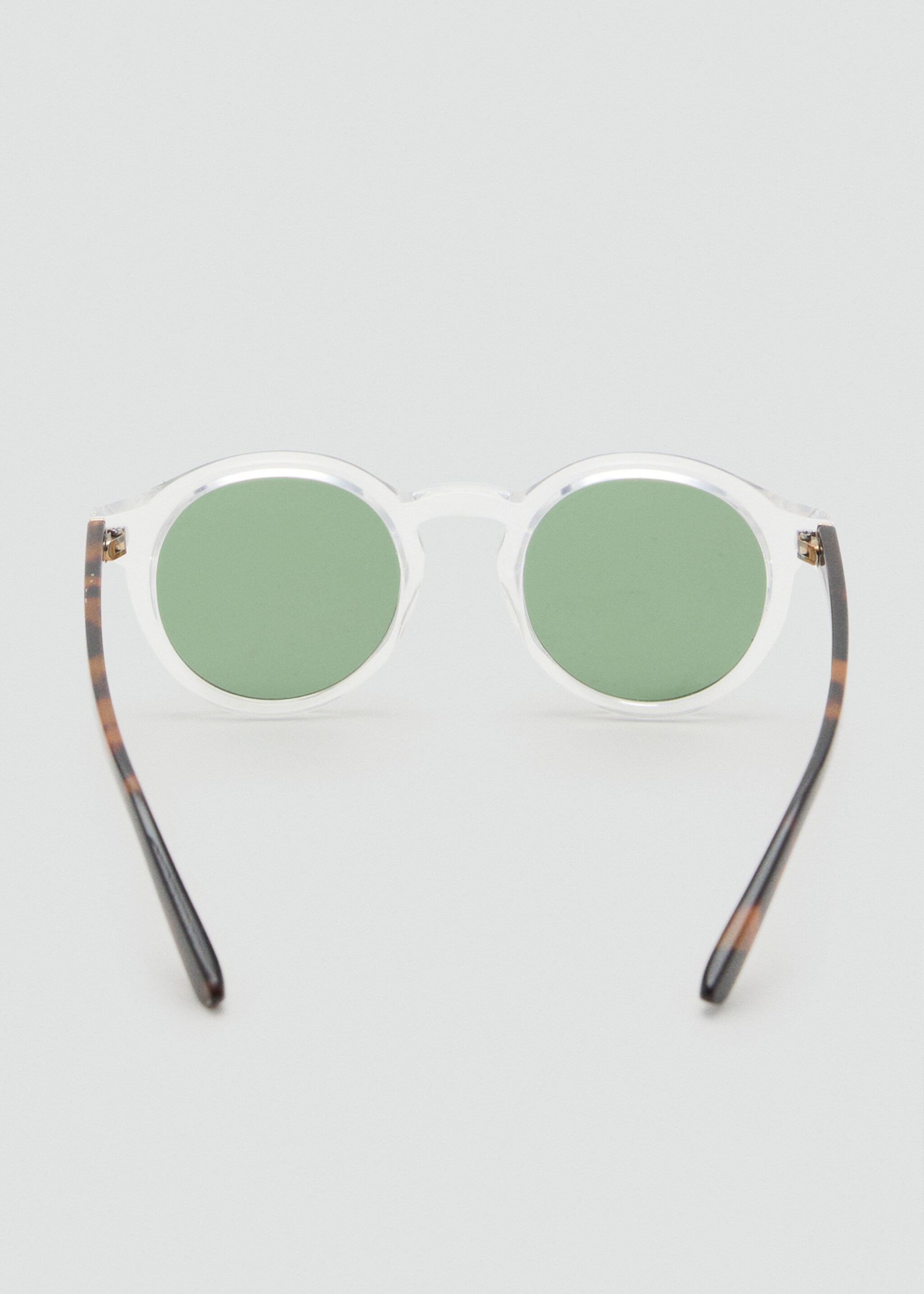 Semi-transparent frame sunglasses - Details of the article 1