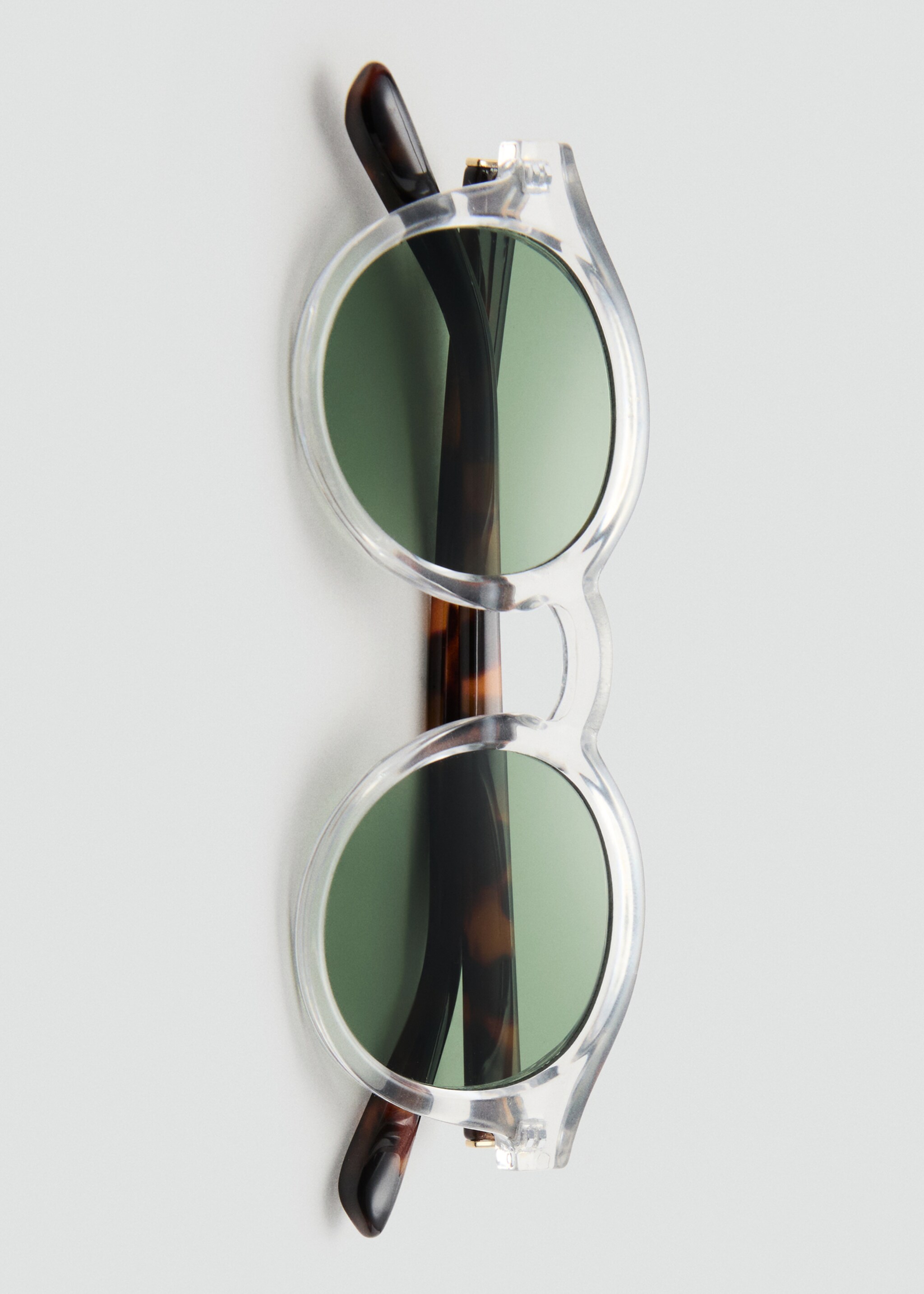 Semi-transparent frame sunglasses - Details of the article 2