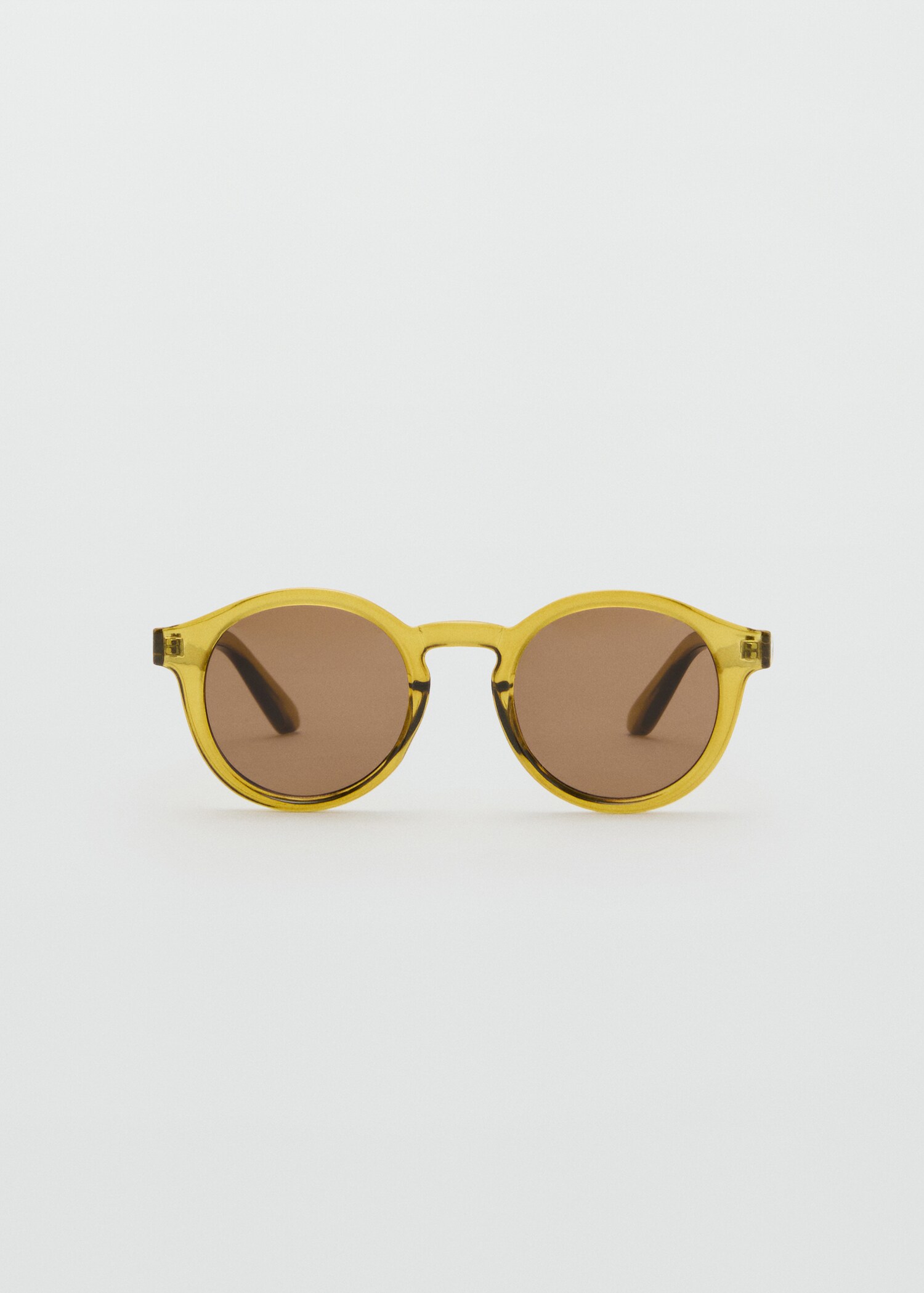 Semi-transparent frame sunglasses - Article without model