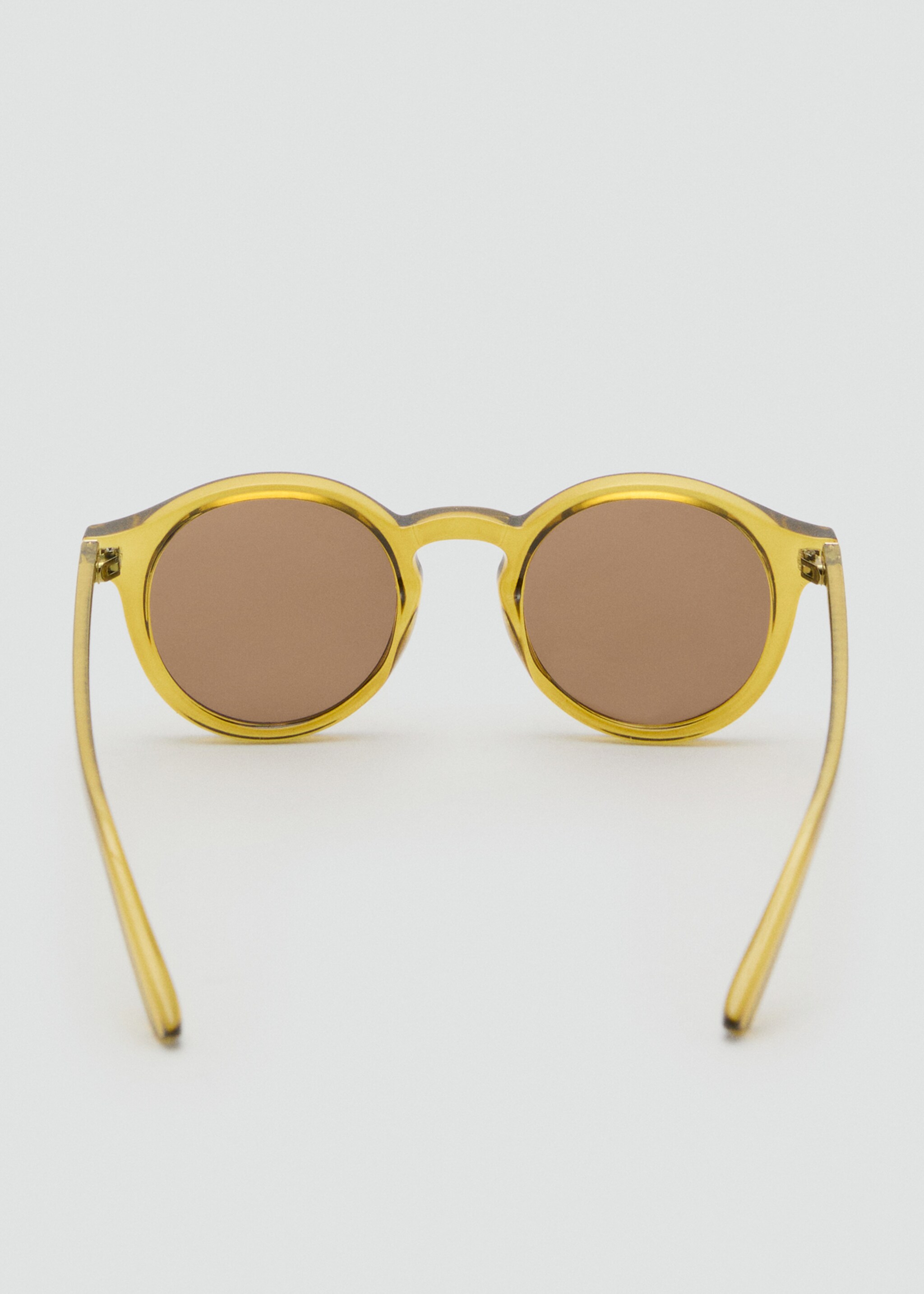 Semi-transparent frame sunglasses - Details of the article 1