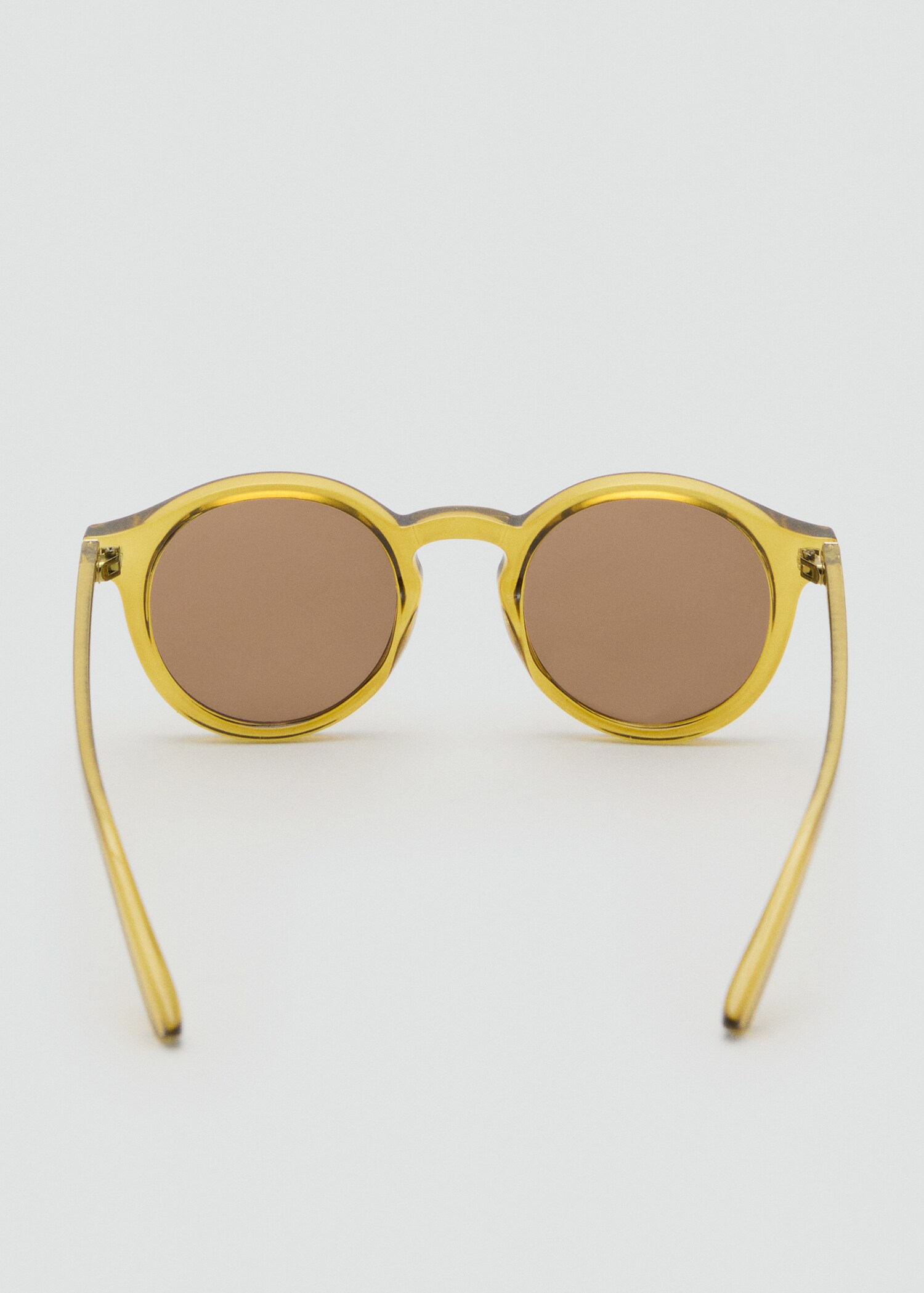 Semi-transparent frame sunglasses - Details of the article 1