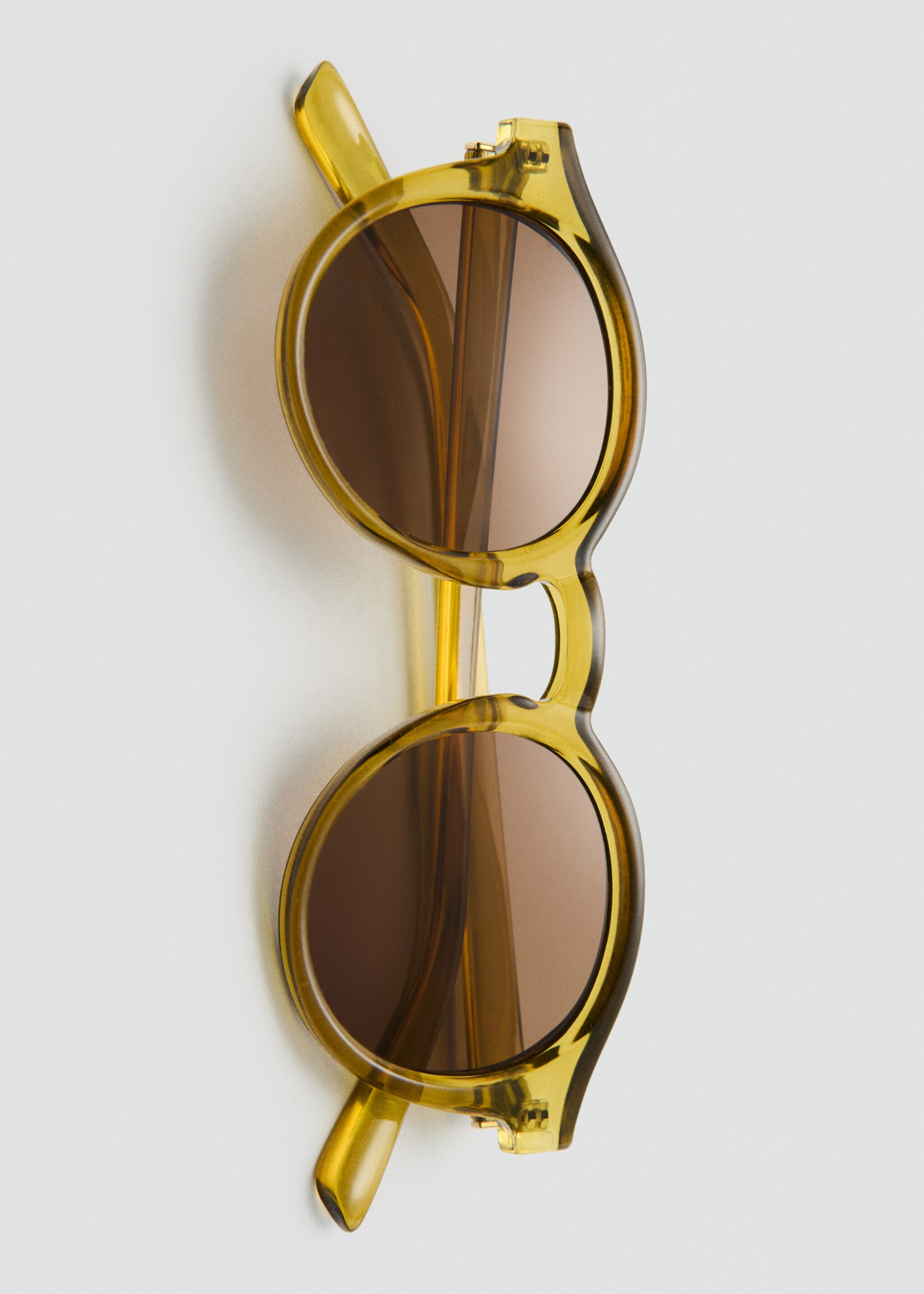 Semi-transparent frame sunglasses - Details of the article 2