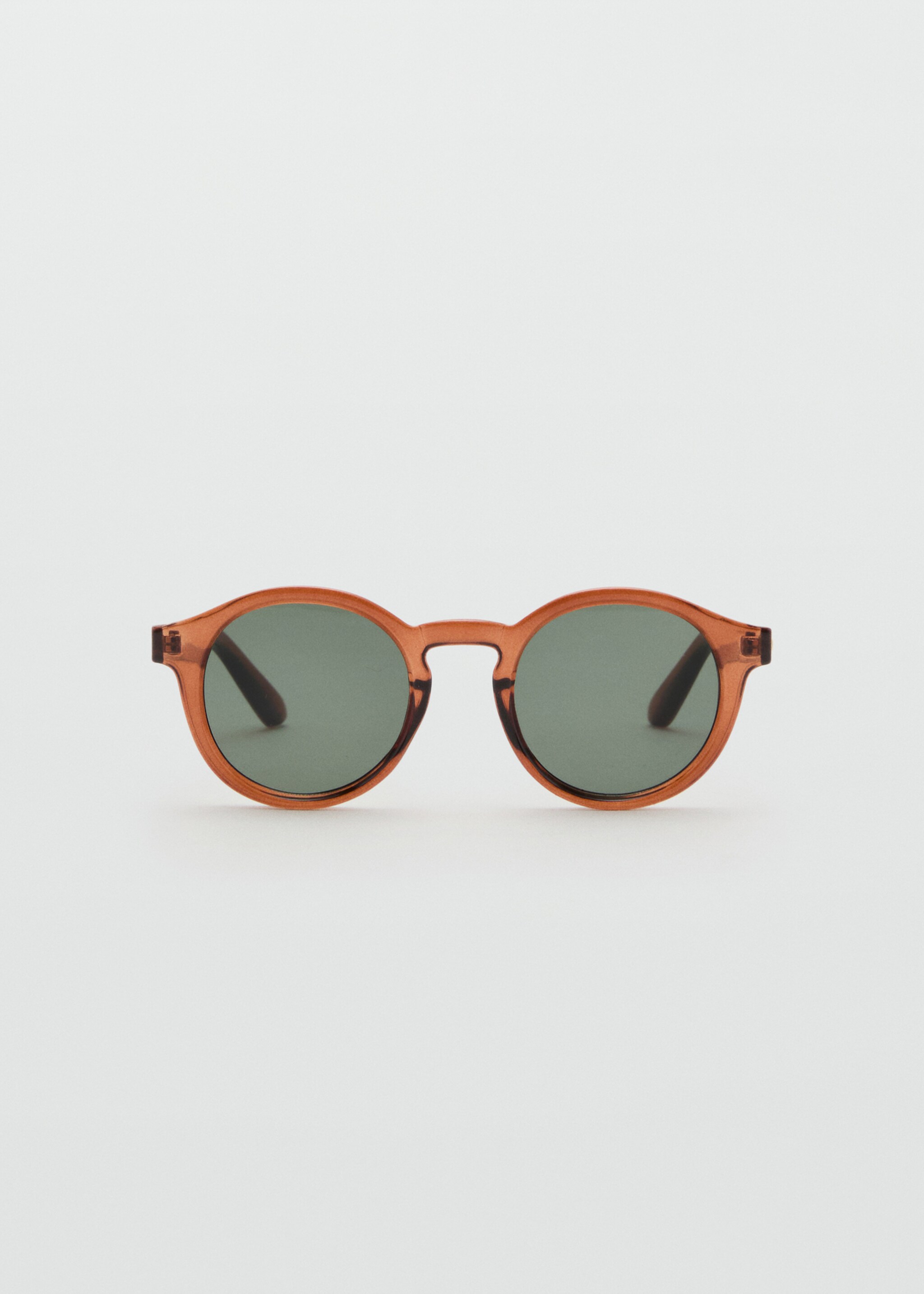 Semi-transparent frame sunglasses - Article without model