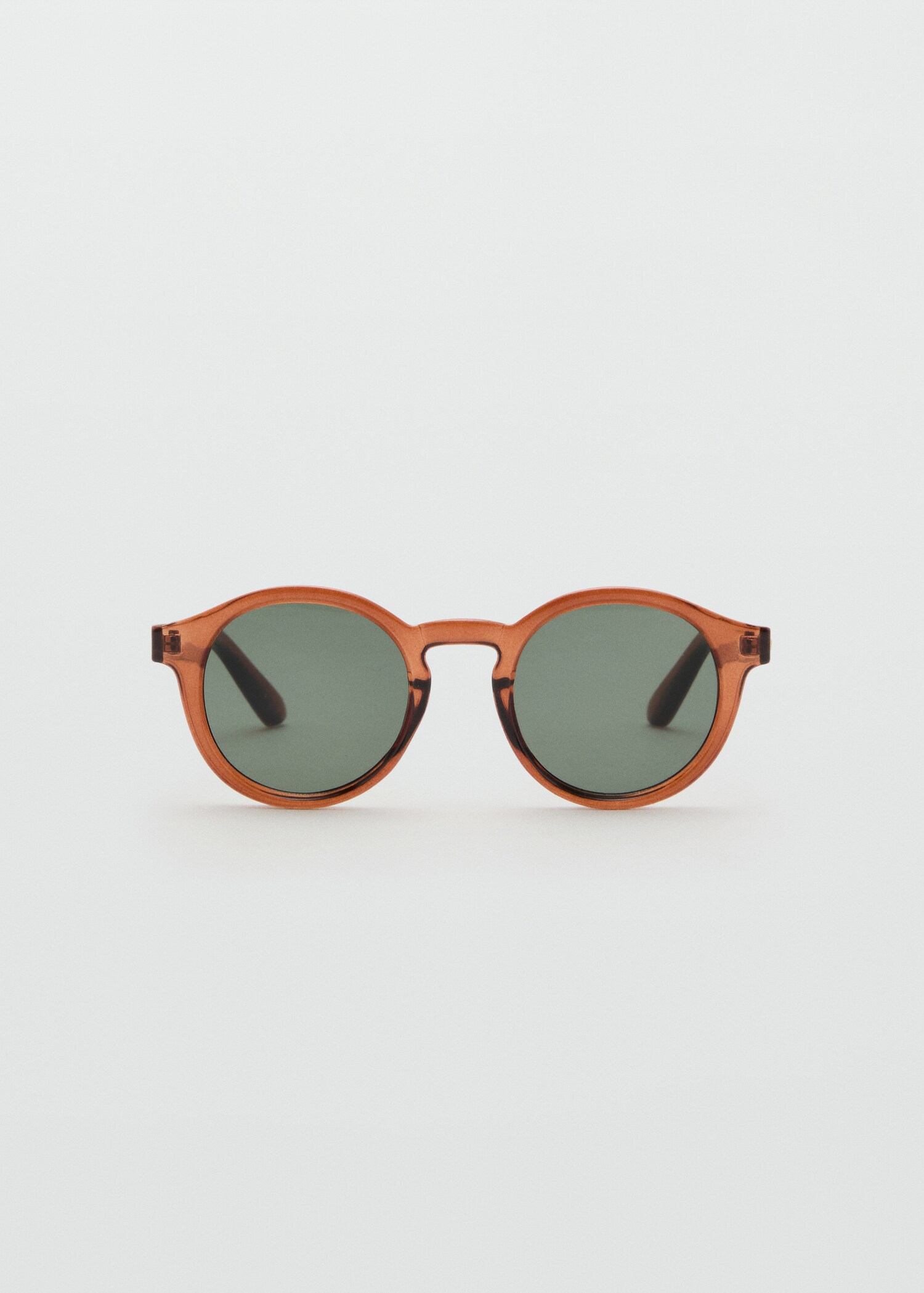 Semi-transparent frame sunglasses - Article without model