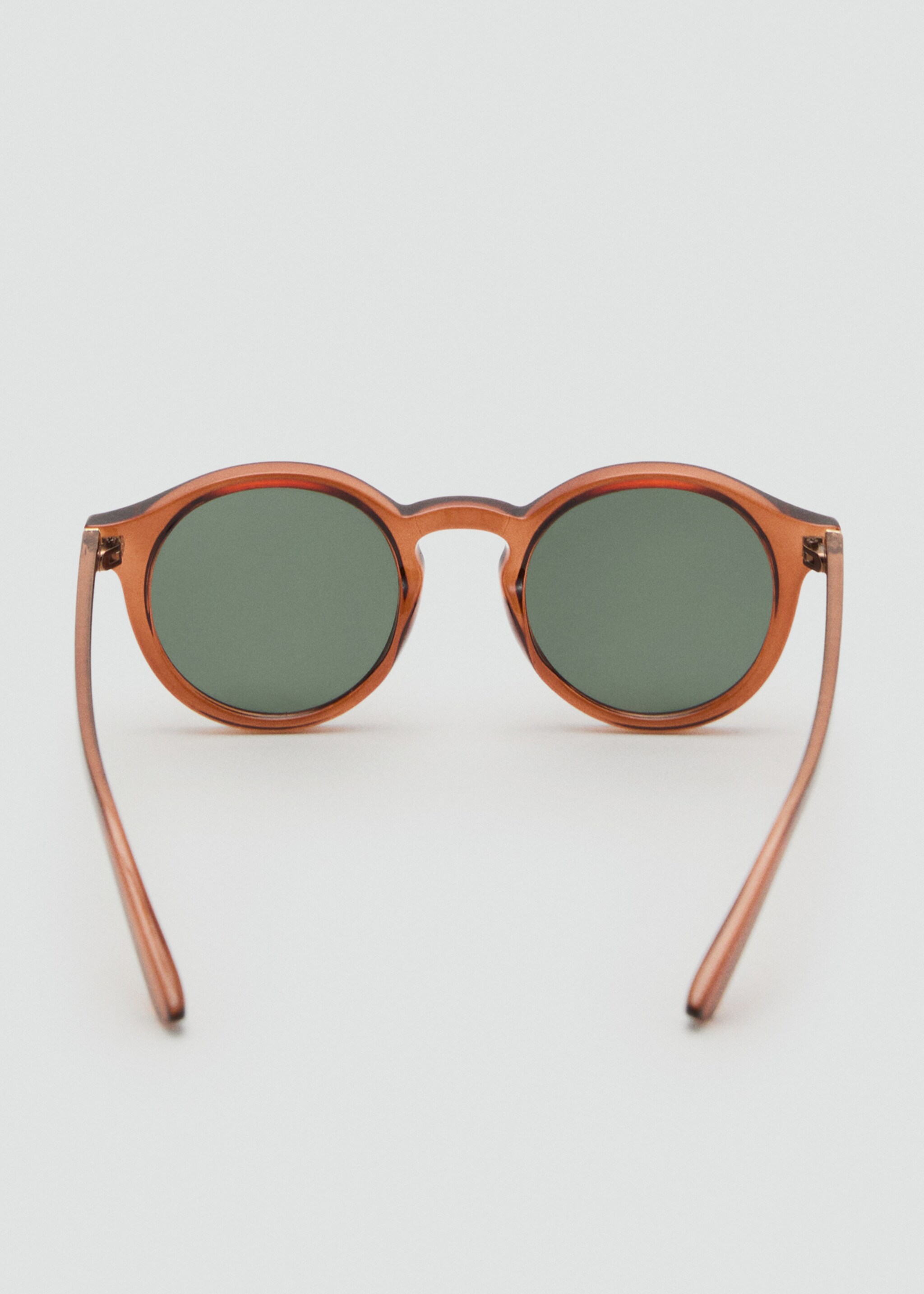 Semi-transparent frame sunglasses - Details of the article 1